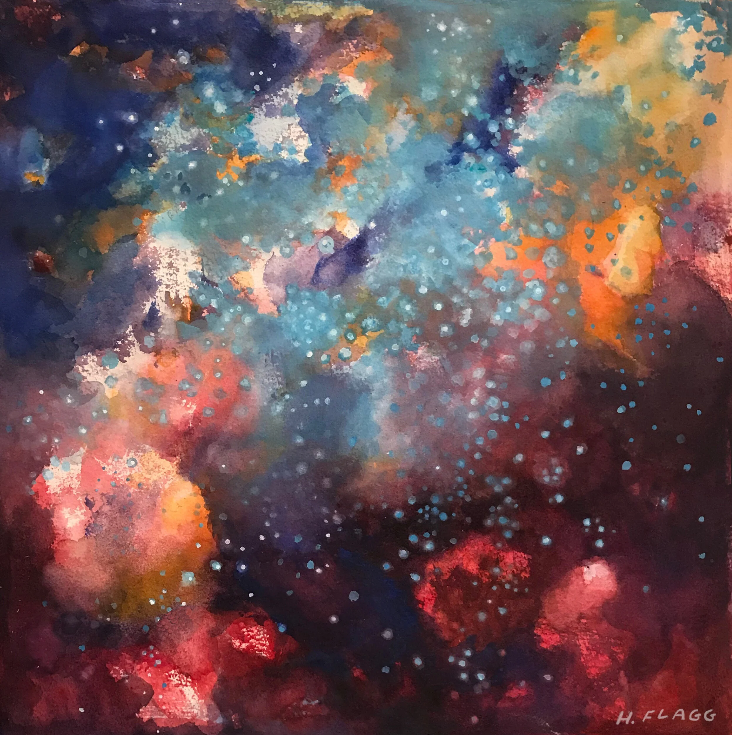 Star Clusters on a Collision Course