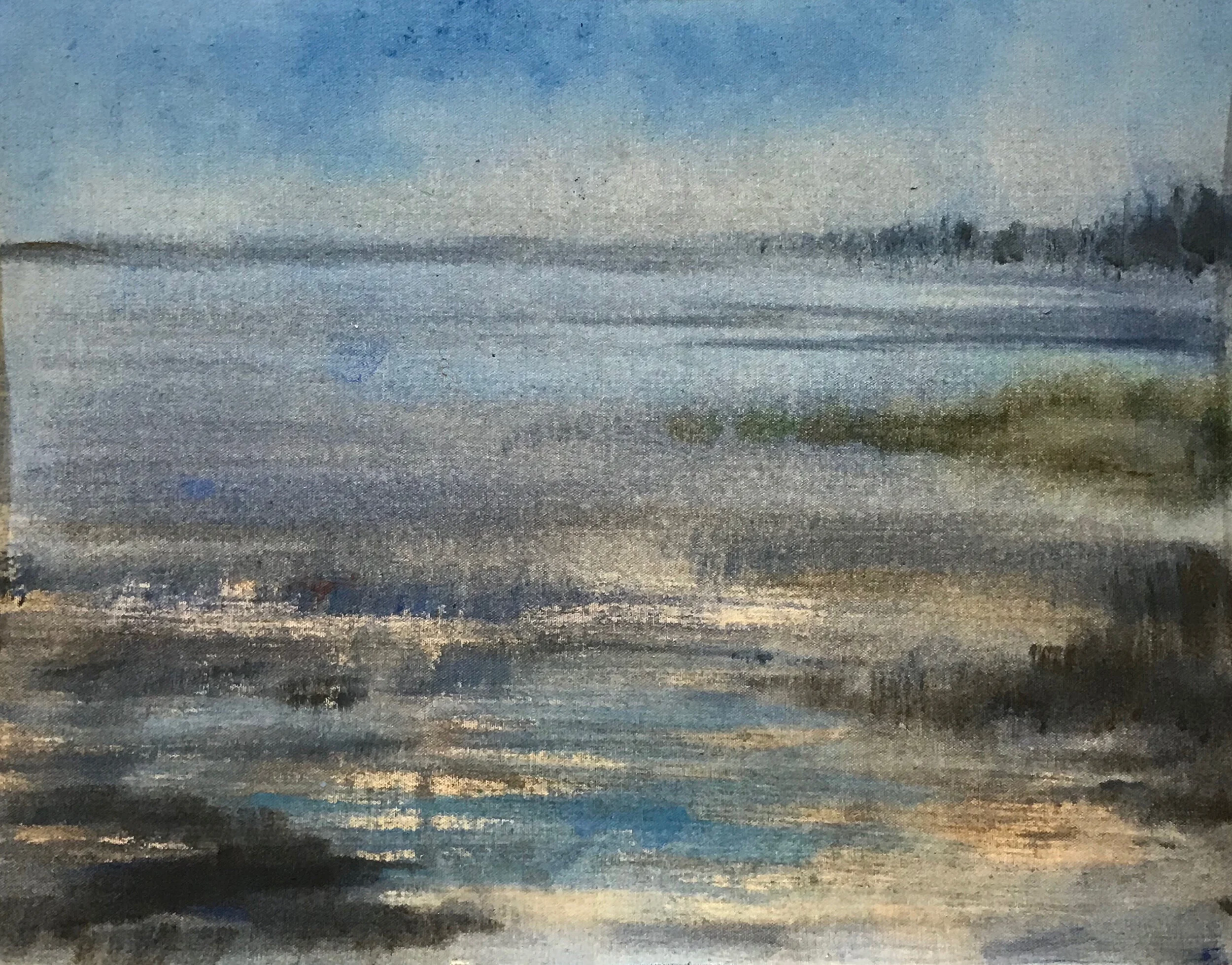 Cold Morning, Warming Sun