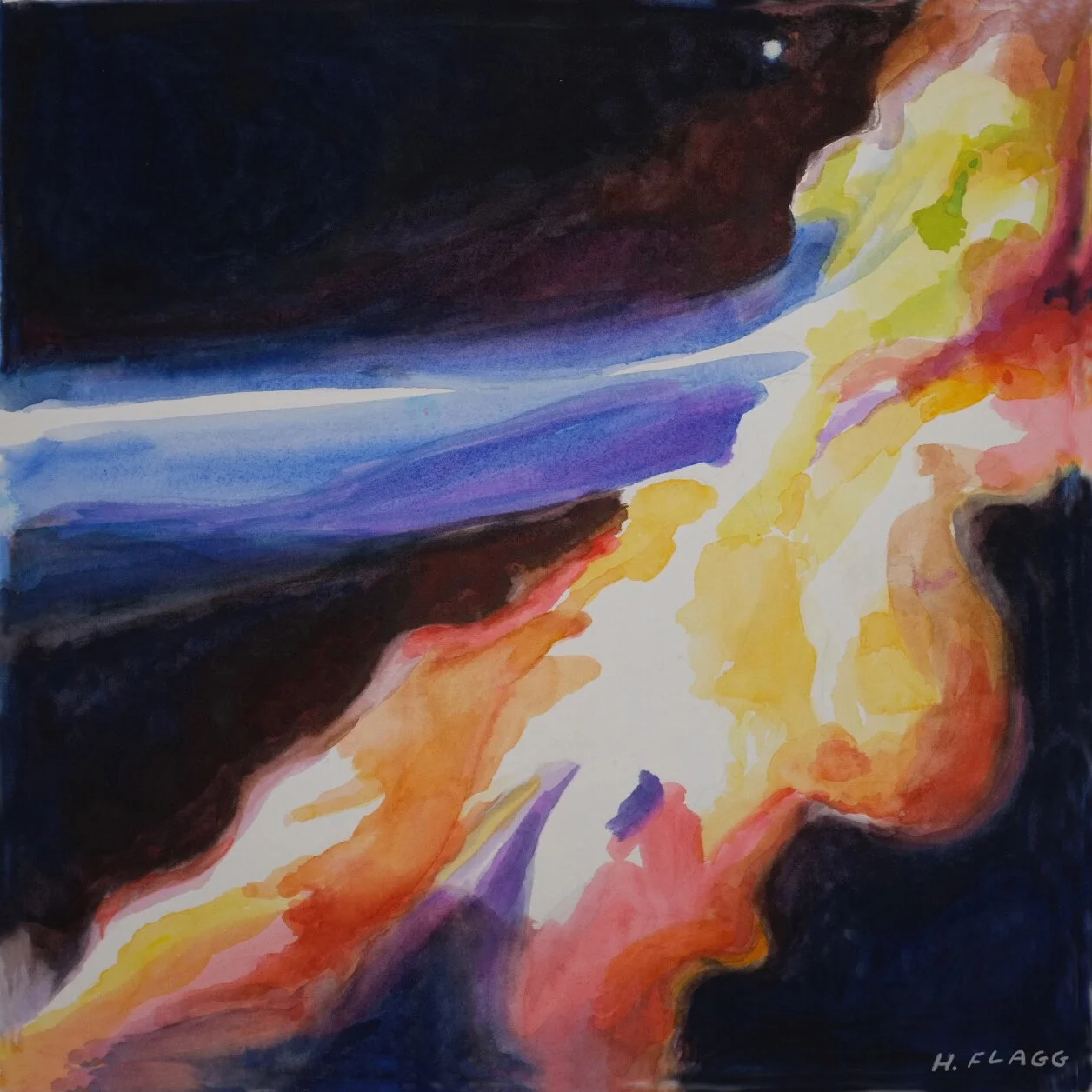 Cygnus Loop Supernova