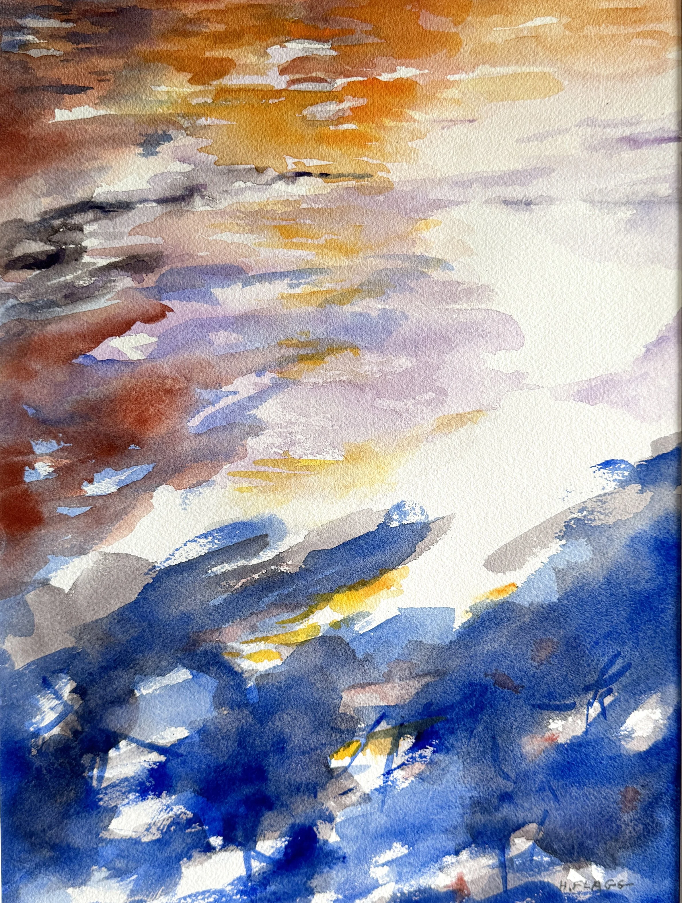 Sunset Reflections I