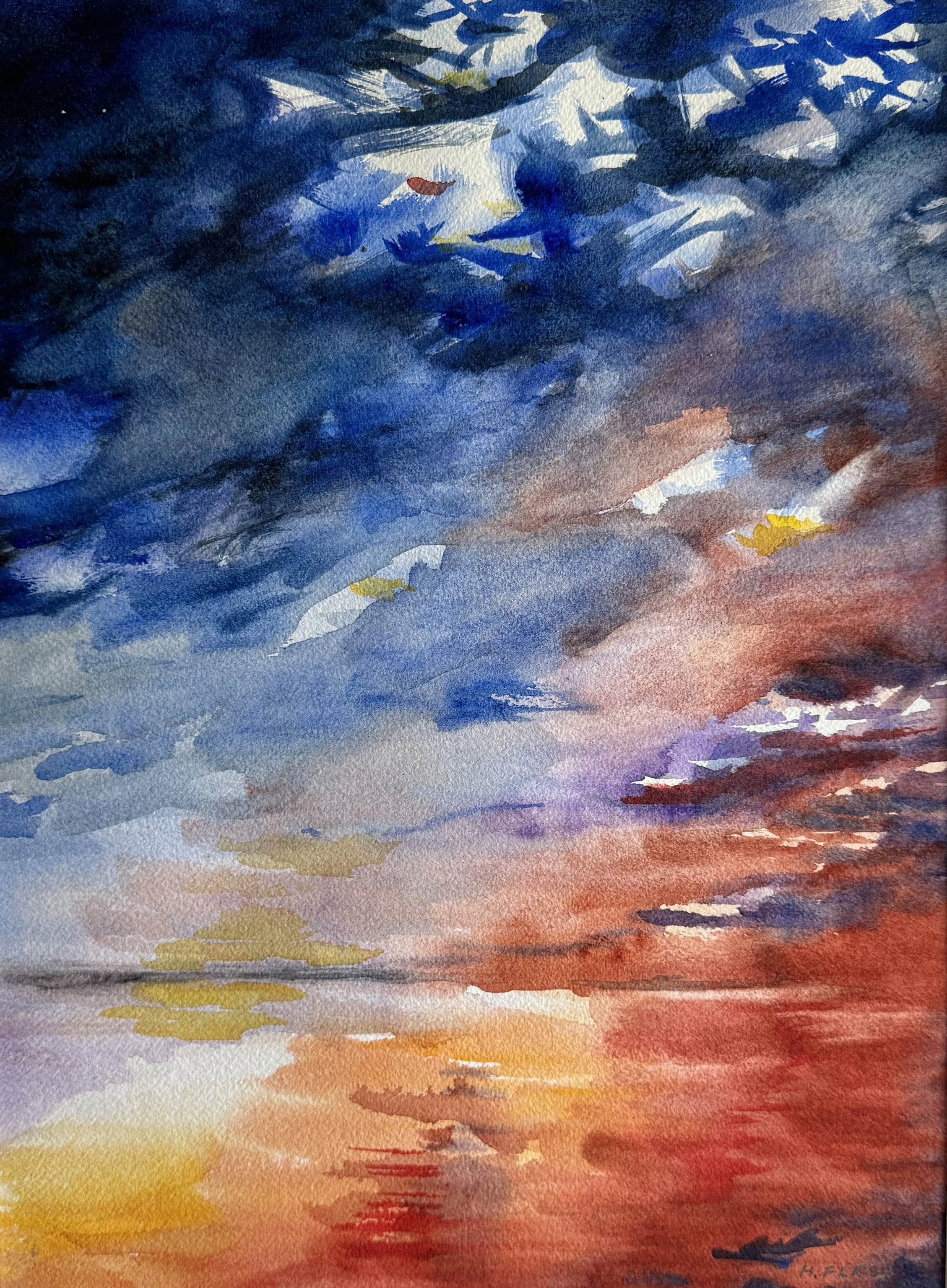 Sunset Reflections II