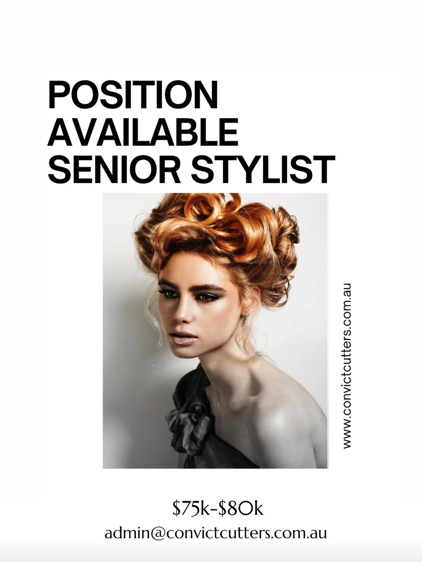 ✨ We&rsquo;re Looking for Our Next Senior Stylist! ✨

We&rsquo;re excited to welcome a new Senior Stylist to our creative and talented team! We have a receptionist and apprentice support.

Our salon is based in a beautiful, spacious, and unique build