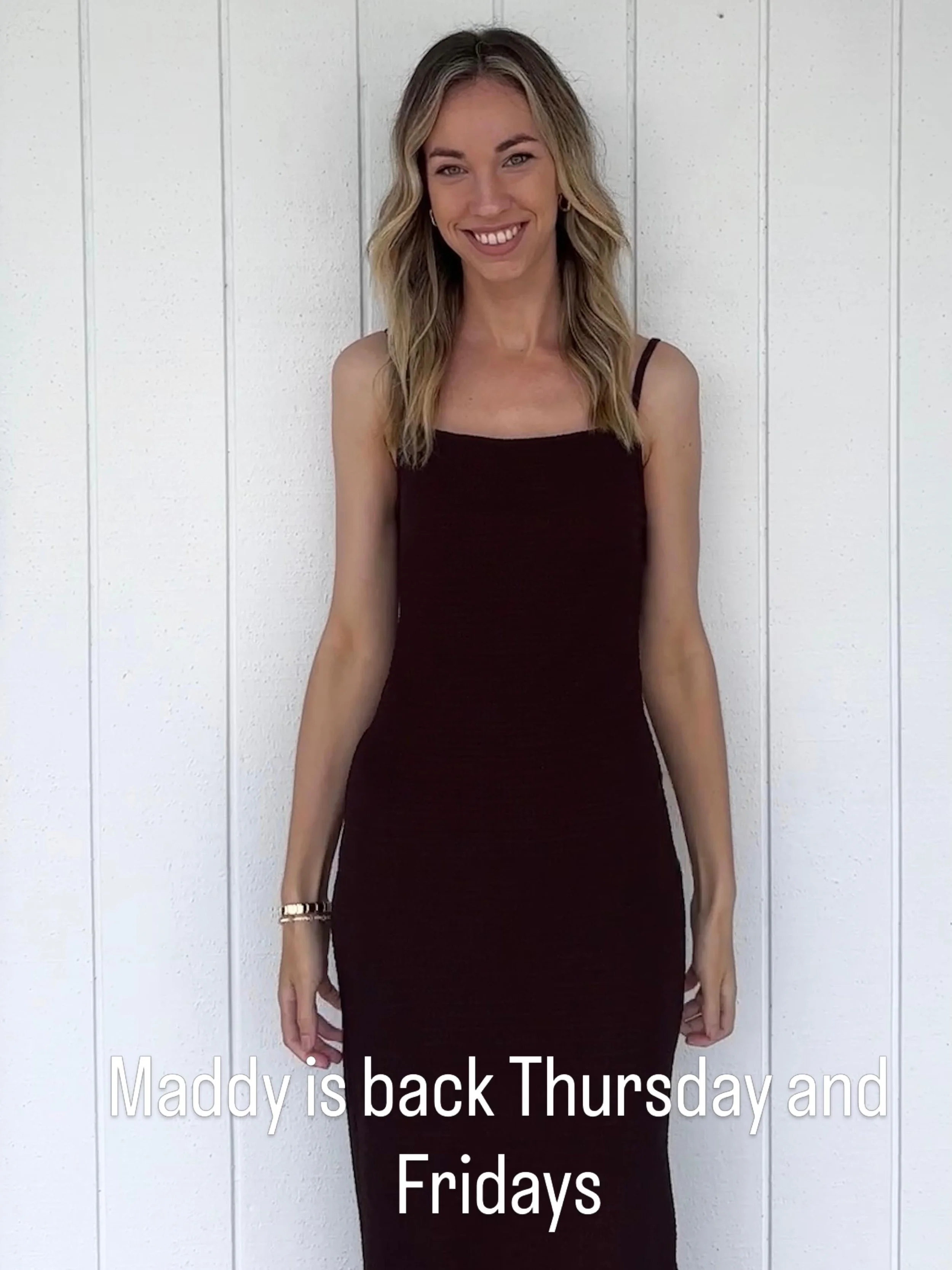 We&rsquo;re so excited to share that Maddy is coming home! ✨
We&rsquo;re absolutely thrilled to have her back in the salon from next week.

Maddy will be available Thursdays and Fridays, and she can&rsquo;t wait to see all of your lovely faces again.