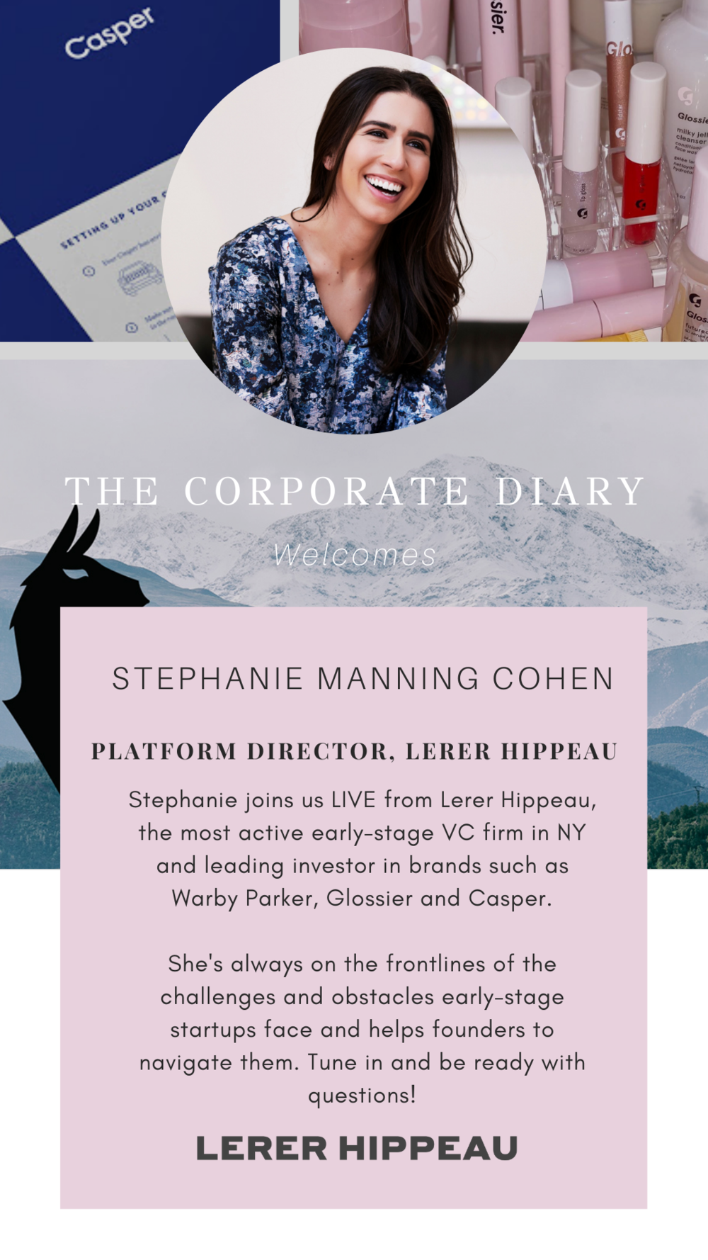 ASPIRE TO HER—Stephanie Manning Cohen, The People-First VC Operator