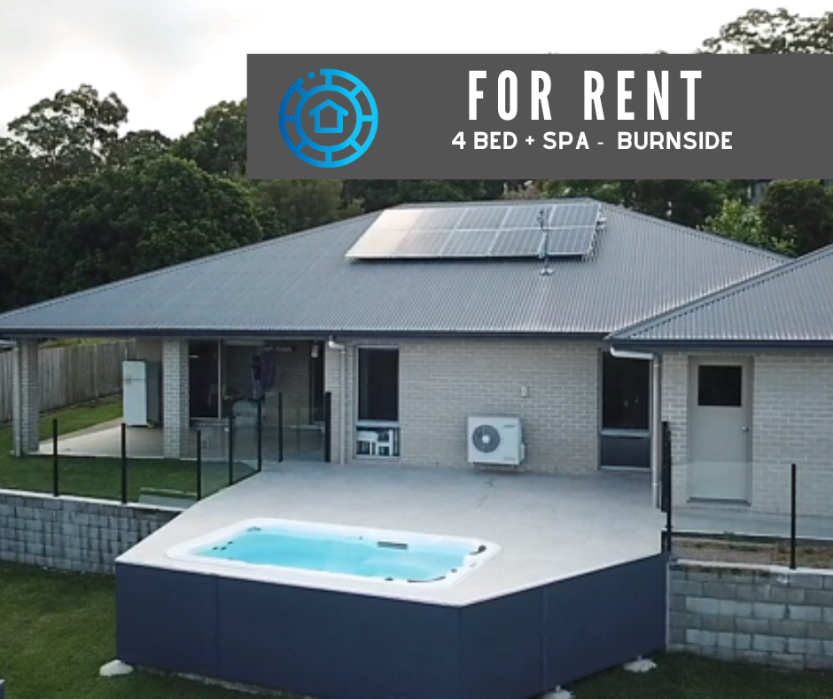 BURNSIDE 4 Bed, 2 Bath , 2 Car + Spa $880/W