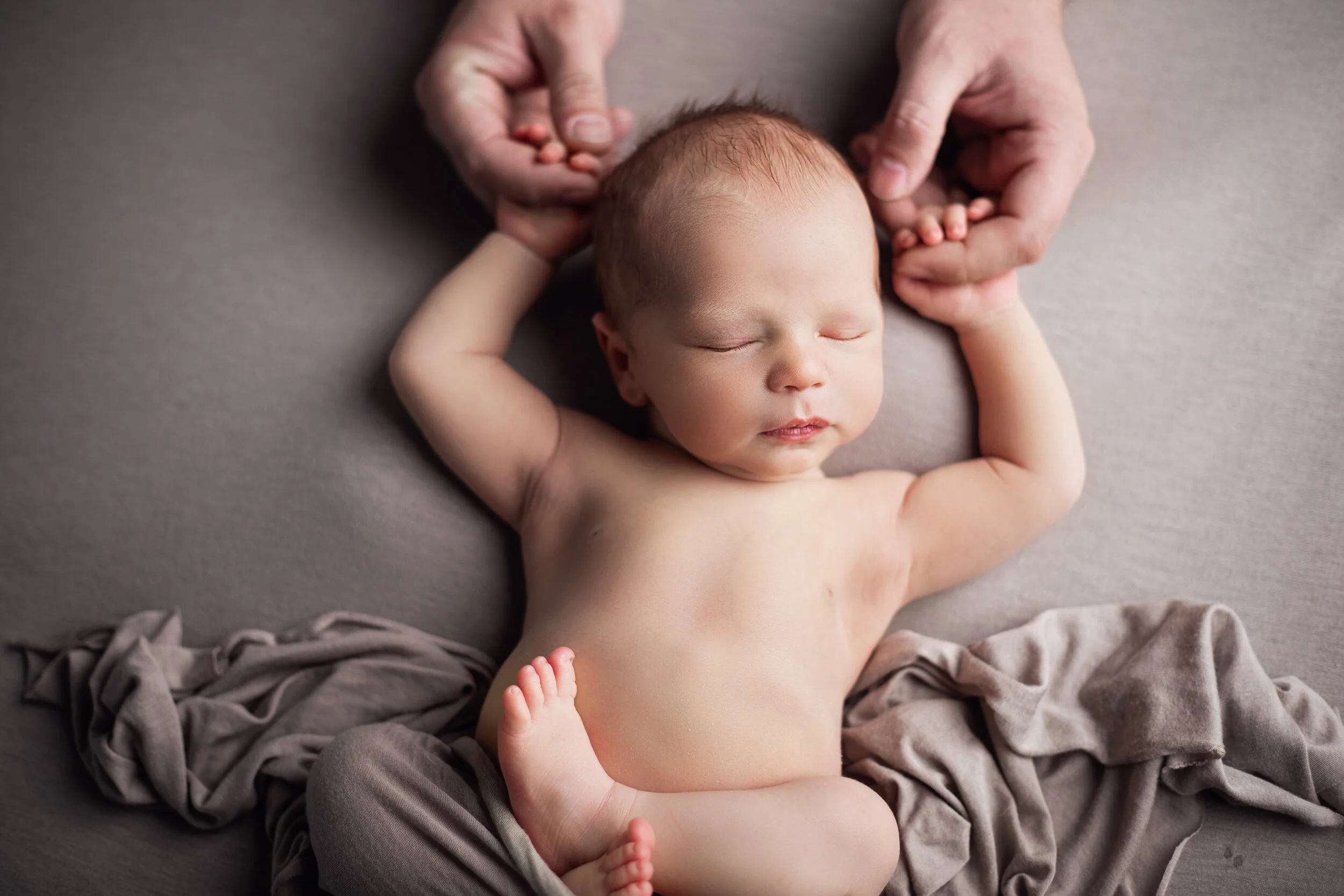 DIY Newborn Photos 