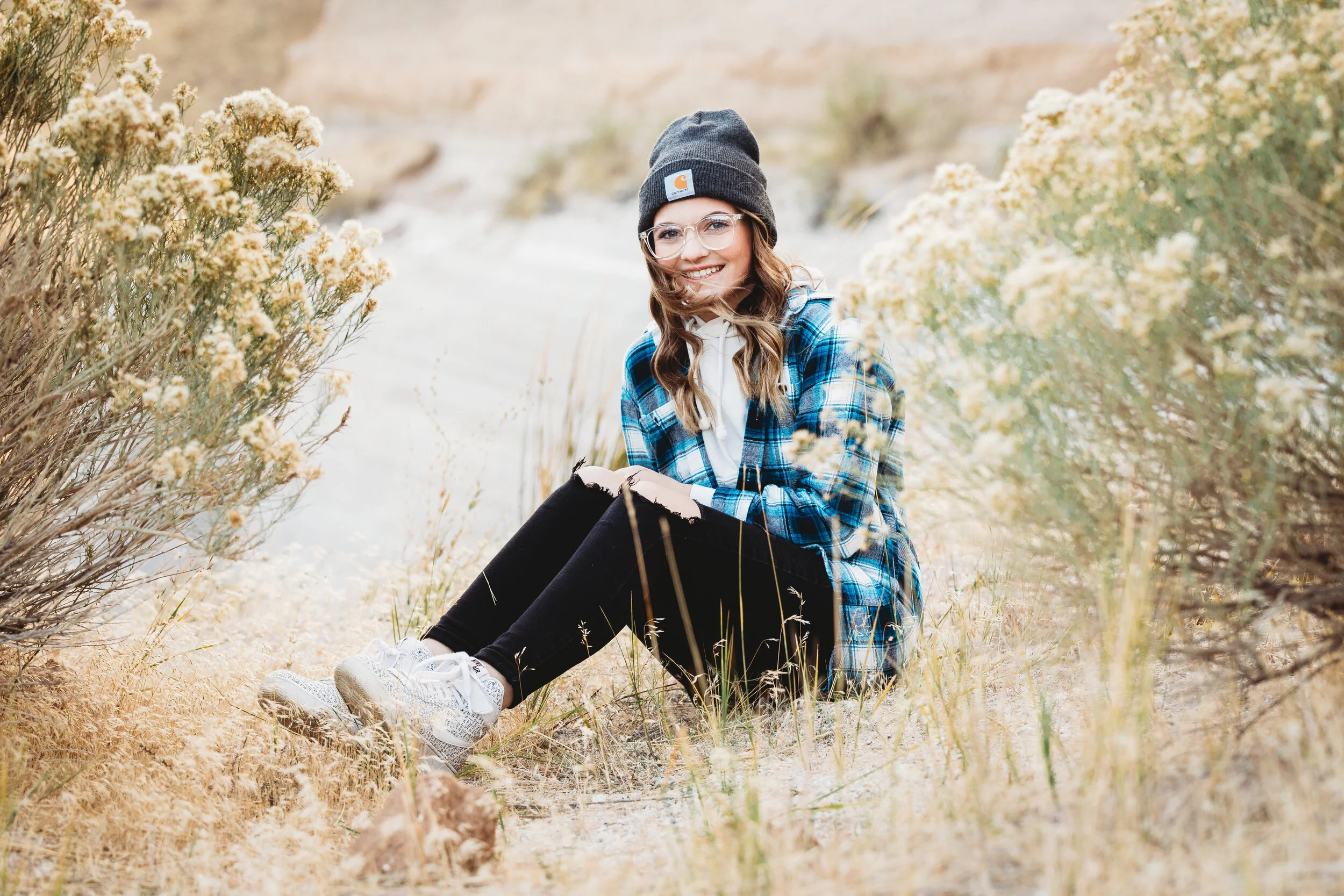 Bella’s Ammon, Idaho Outdoor Senior Session