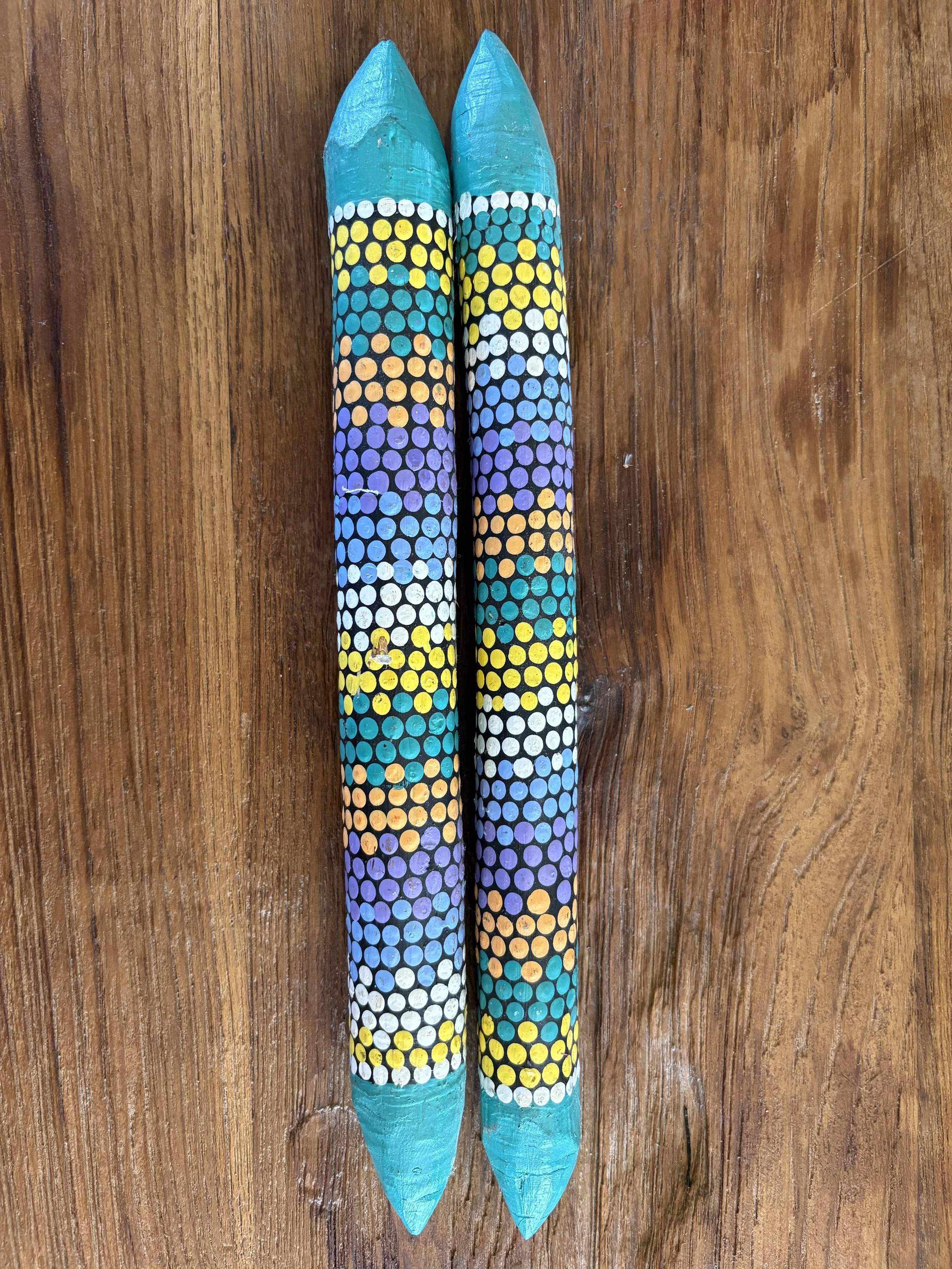 Clap Sticks (Singing Sticks)