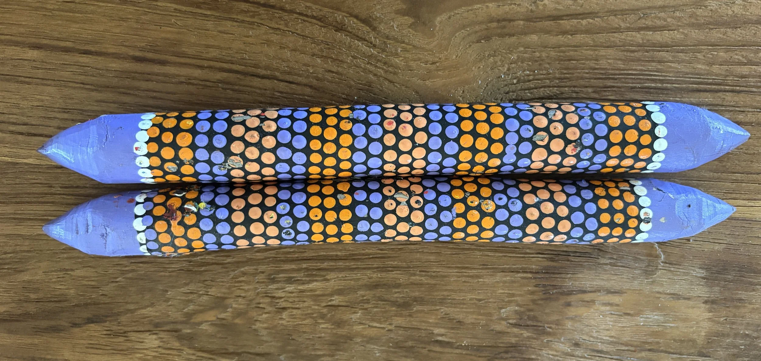 Clap Sticks (Singing Sticks)