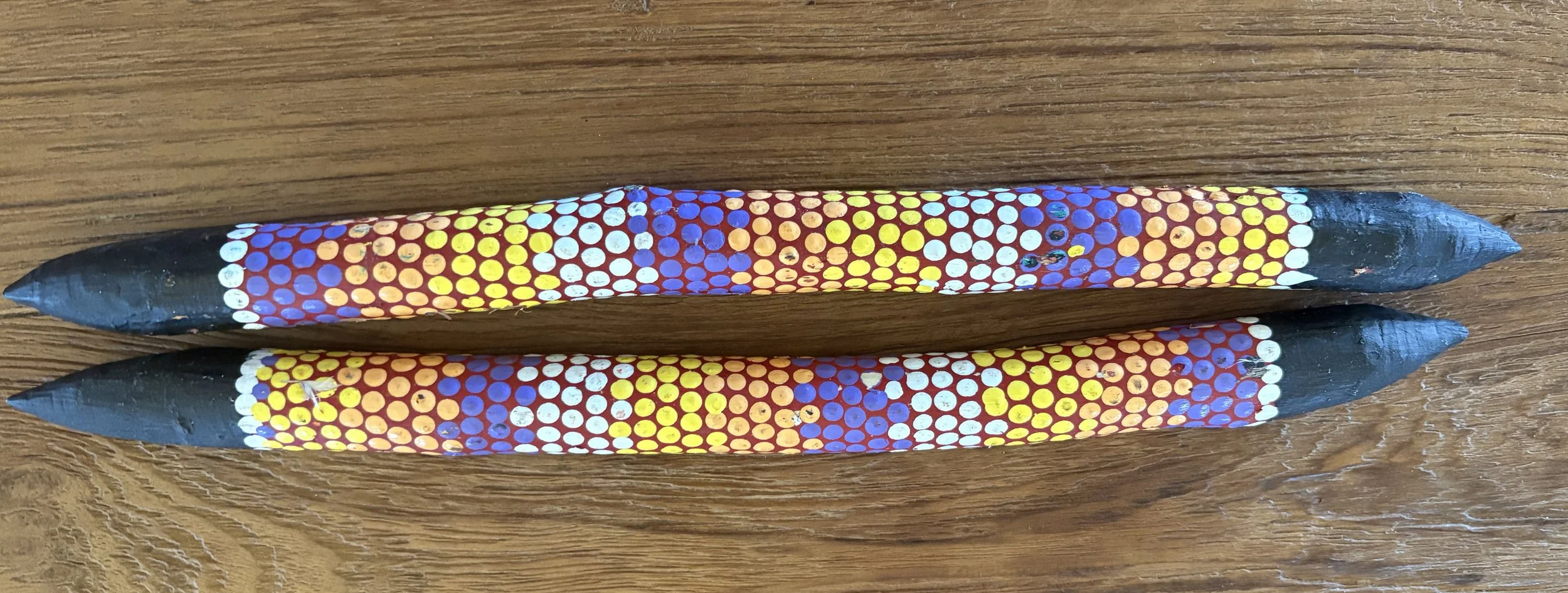 Clap Sticks (Singing Sticks)