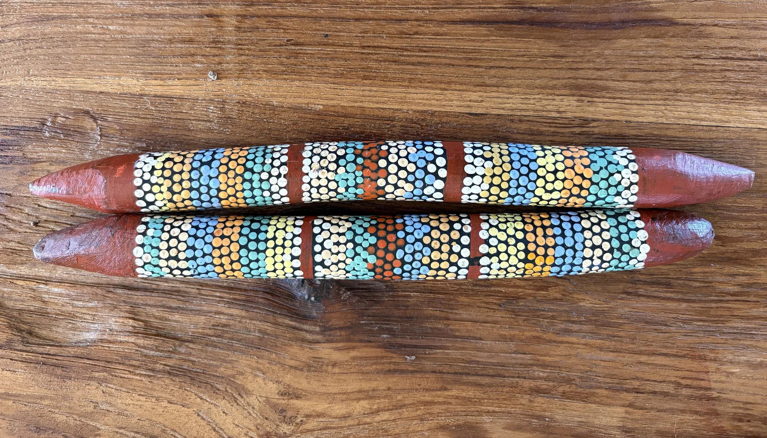 Clap Sticks (Singing Sticks)