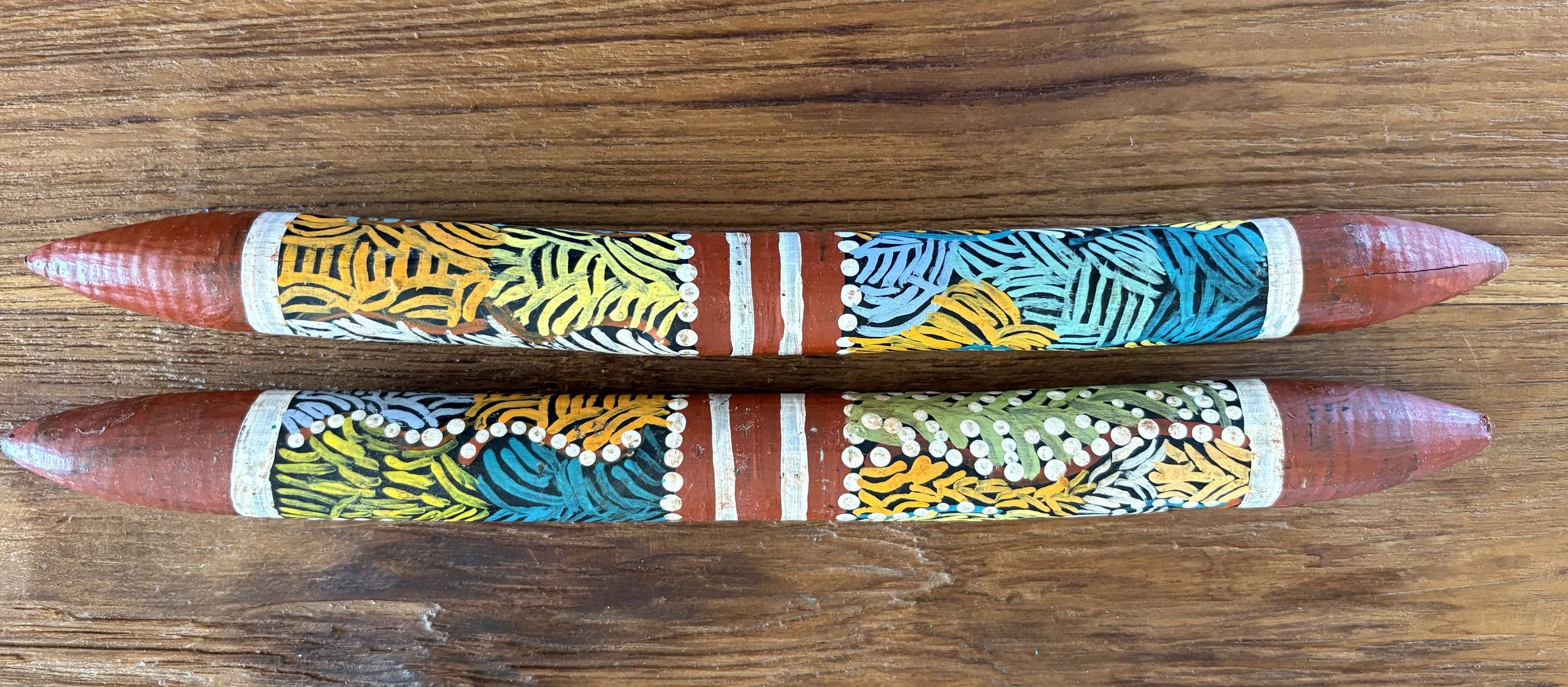 Clap Sticks (Singing Sticks)