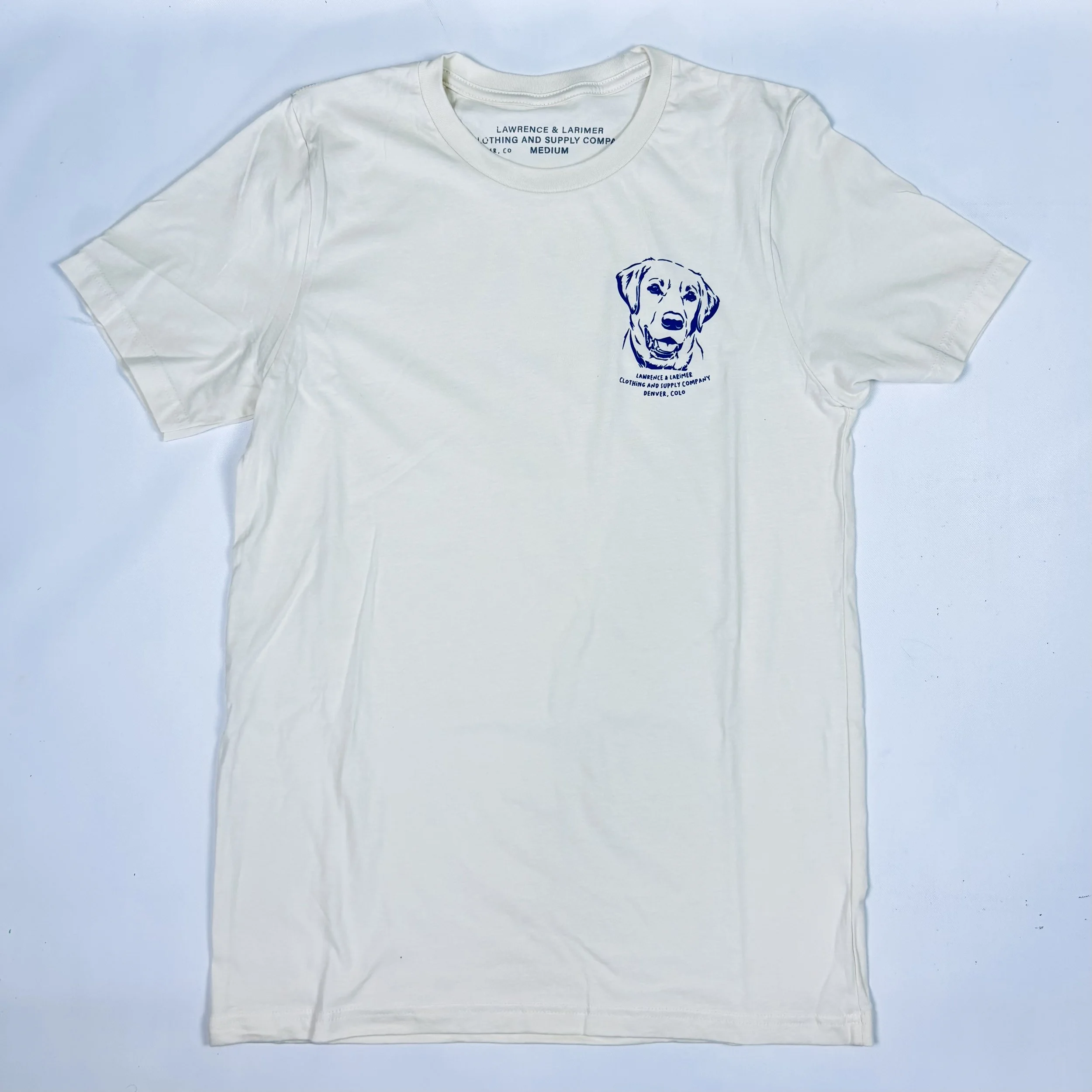 LAB TITLE TEE