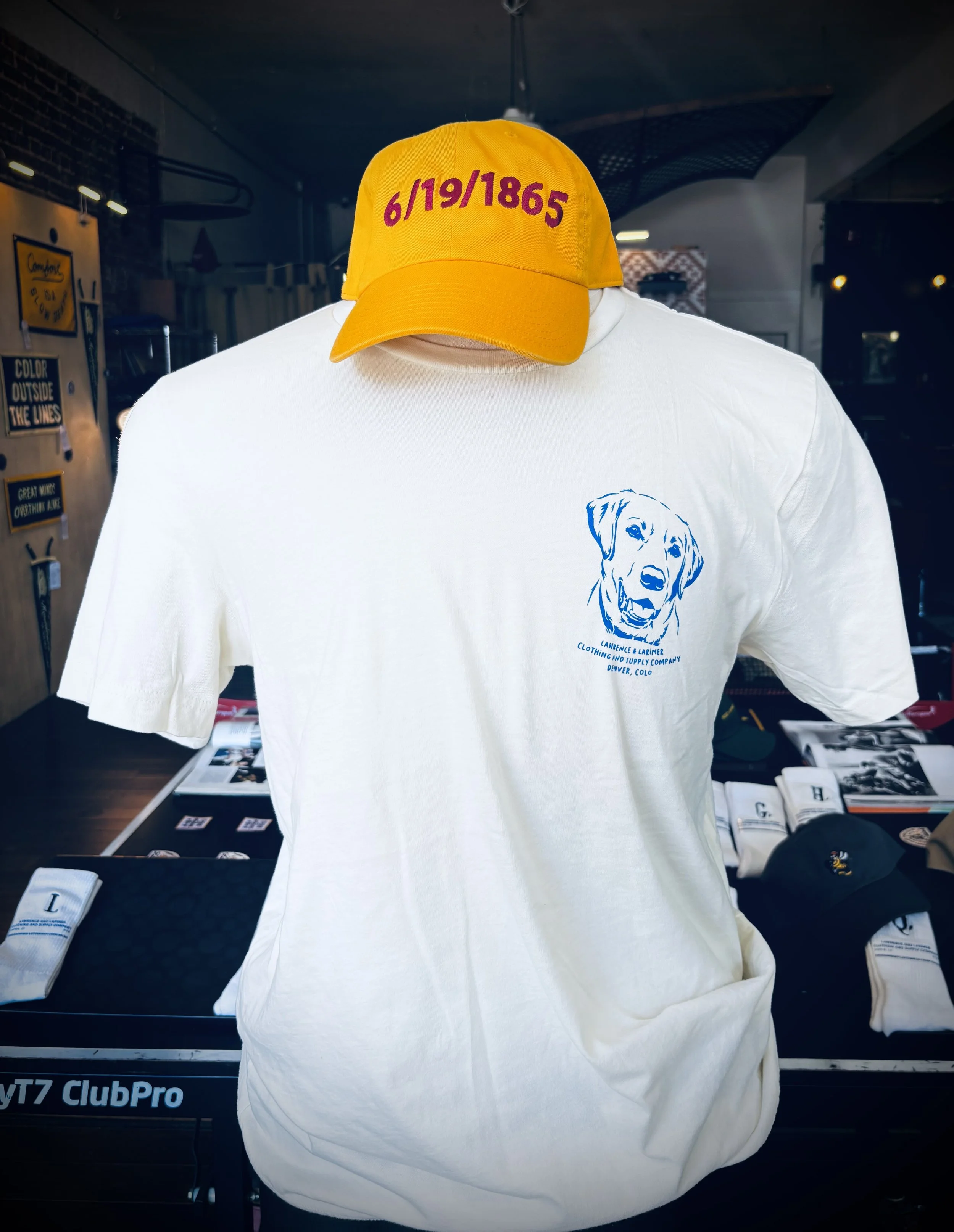 LAB TITLE TEE
