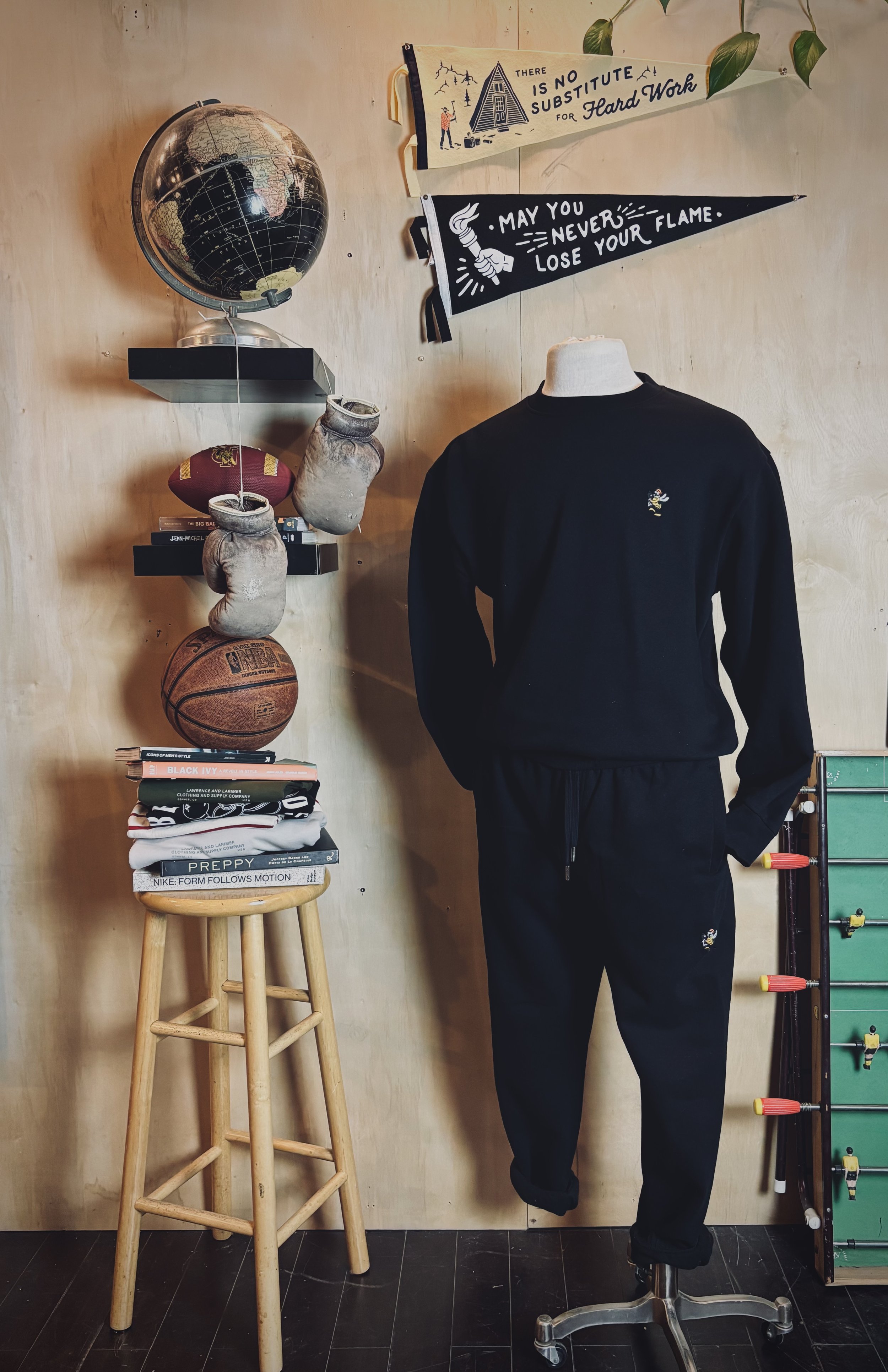 MASCOT BLACK SWEATPANT