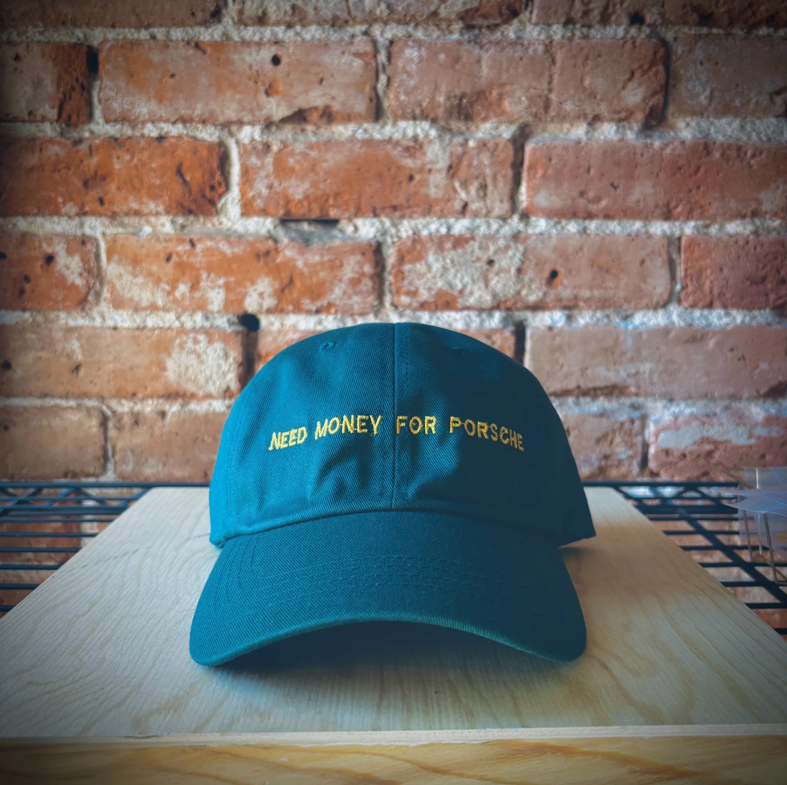 NEED MONEY FOR PORSCHE CAP