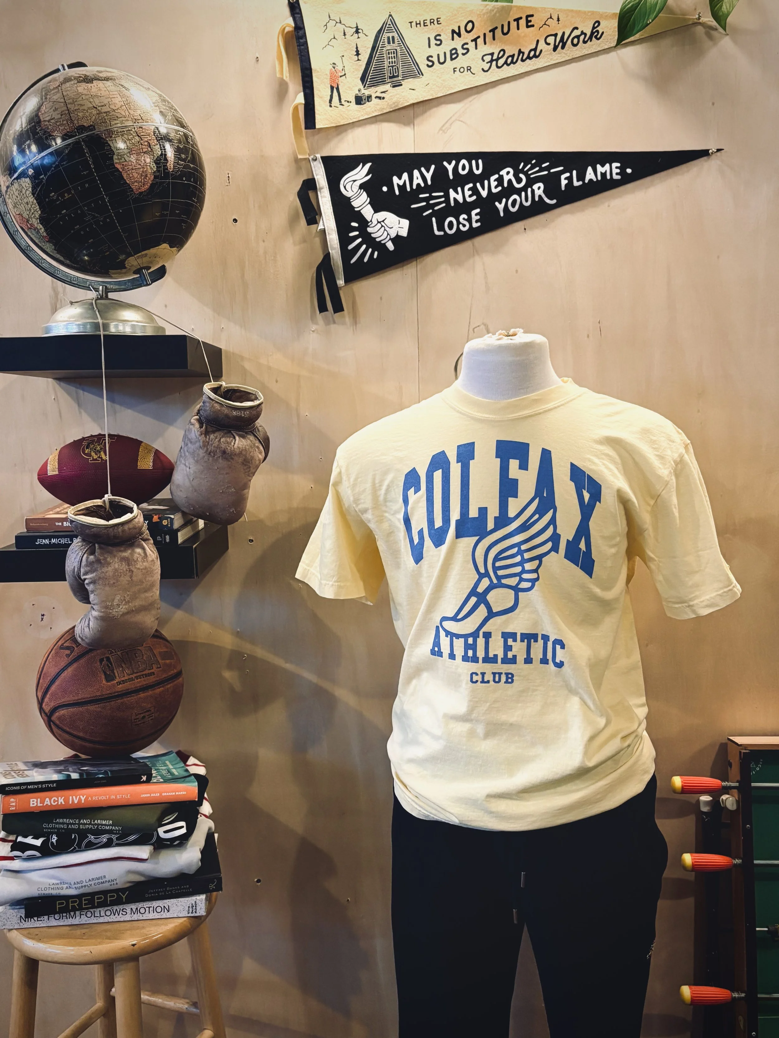 COLFAX ATHLETIC CLUB TEE