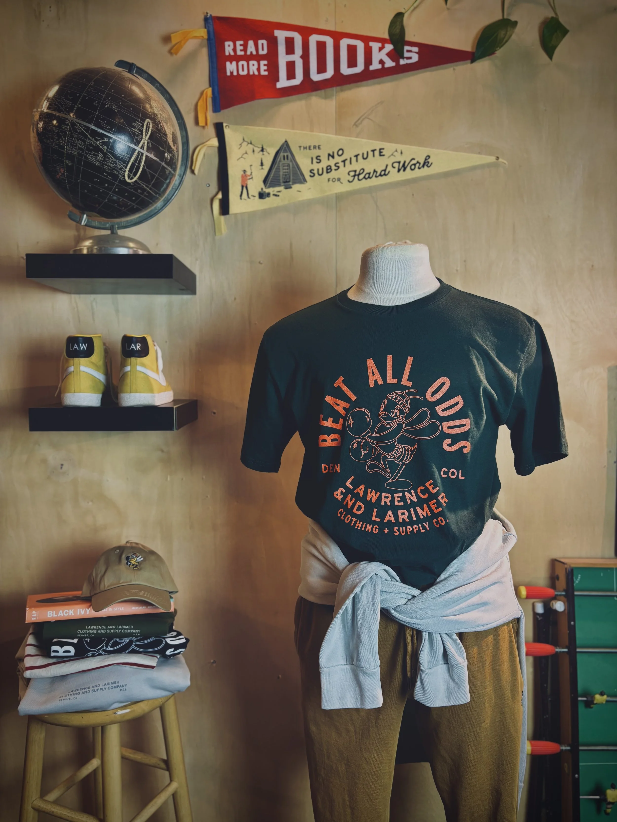 PINE & ORANGE TITLE CREW