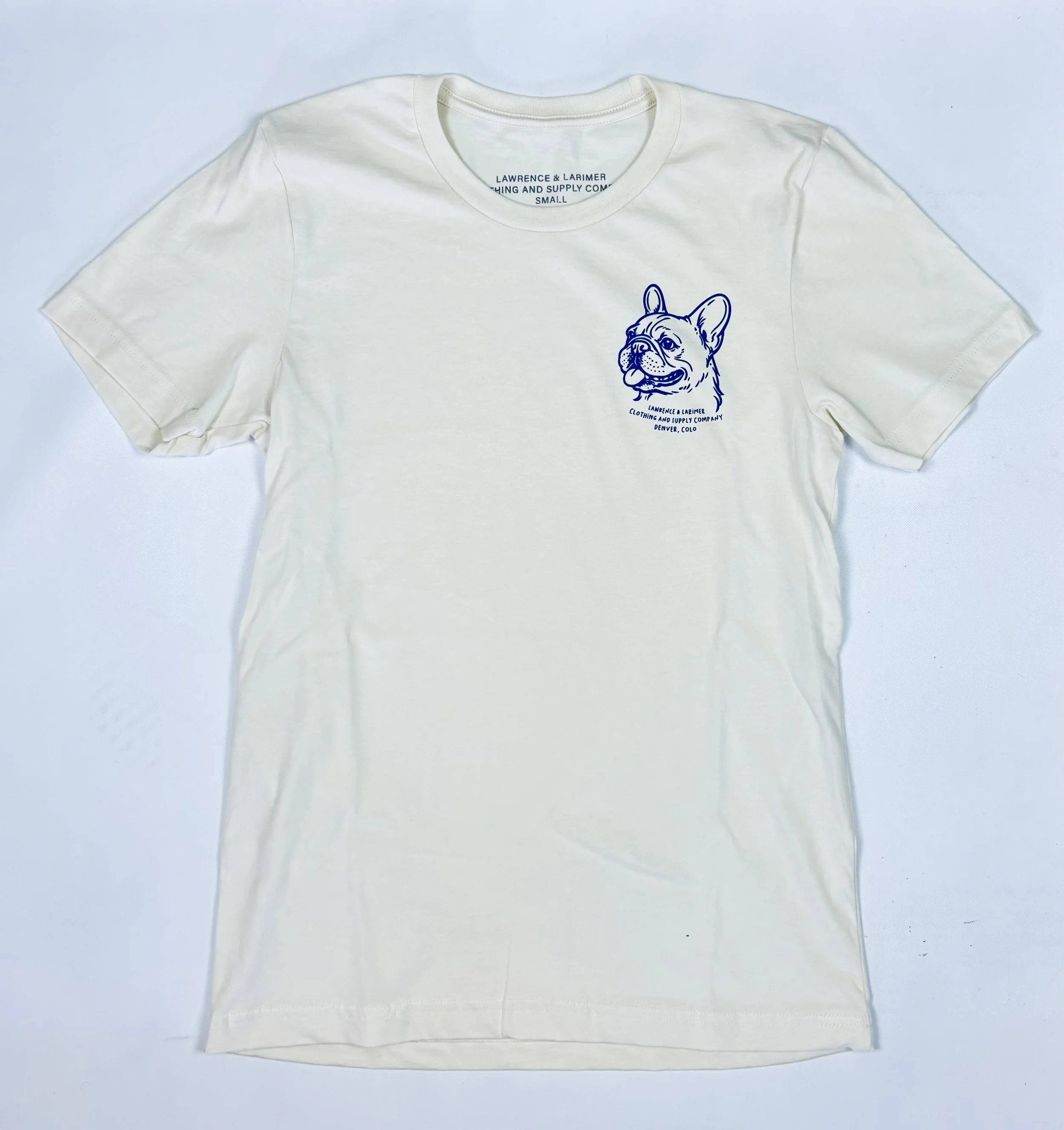 PUG TITLE TEE