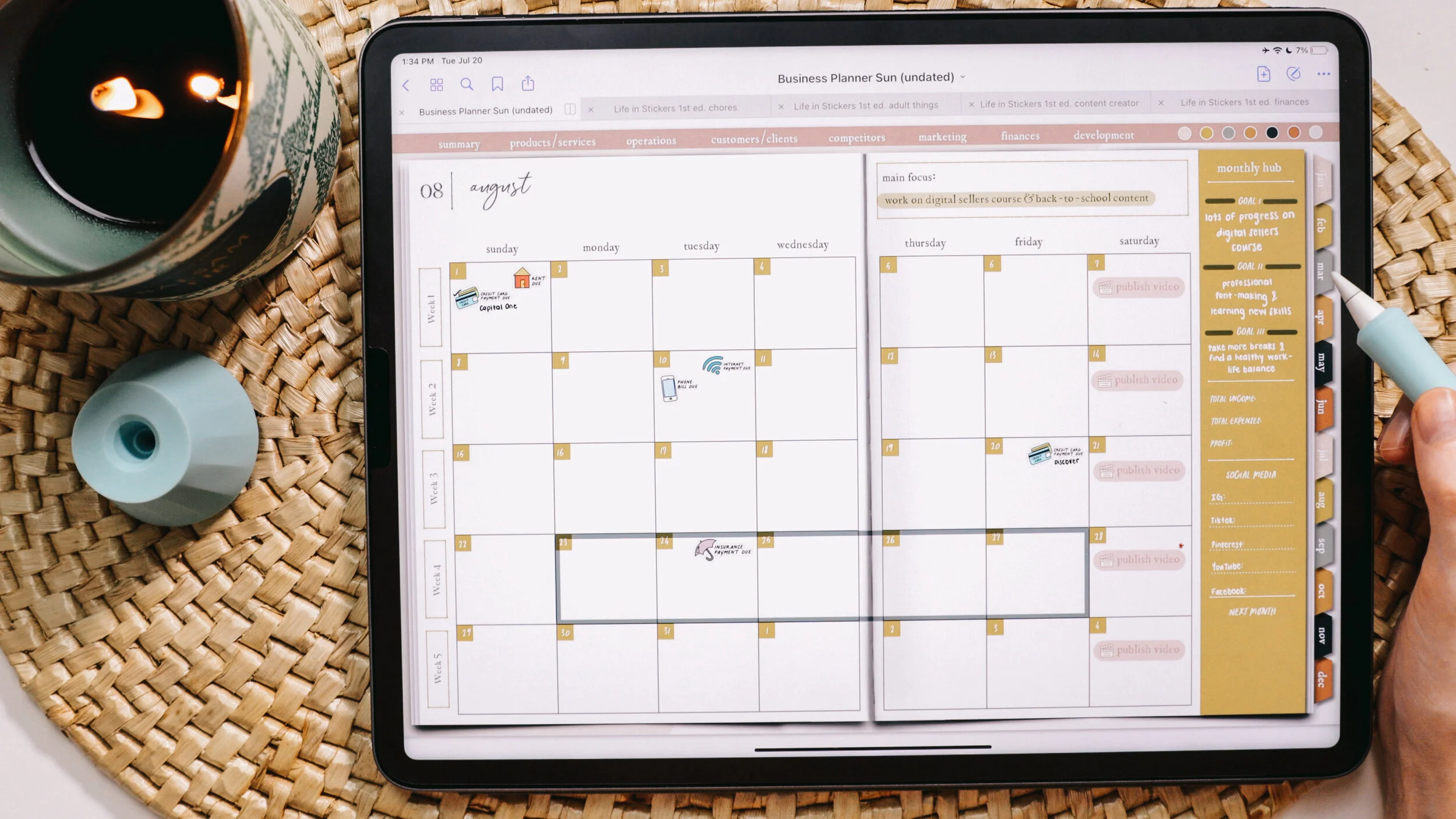 How to Start Digital Planning For Free — KDigitalStudio