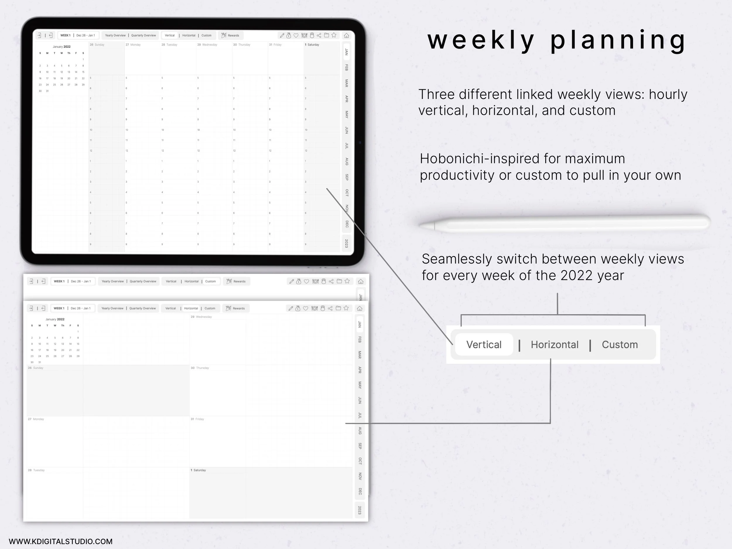 Paper Paper &amp; Party Supplies Calendars &amp; Planners - Planners Custom ...