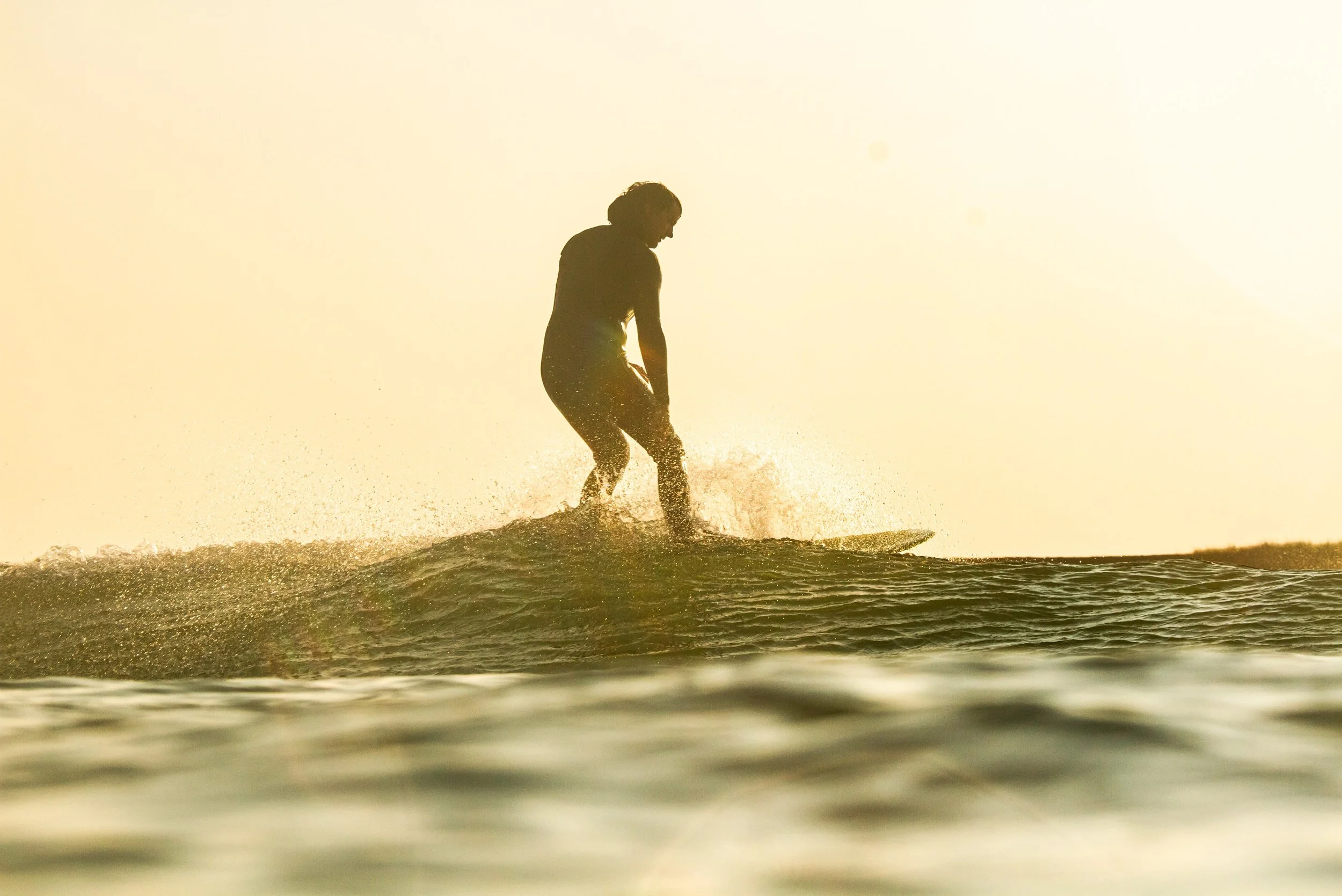 @whathebuck getting some practice in for the @thesurfshopwestportwa Longboard Classic! I highly recommend people come watch&mdash;it&rsquo;s a really neat event with really cool vibes and it&rsquo;s awesome to get to see both powerhouse surfers, new 
