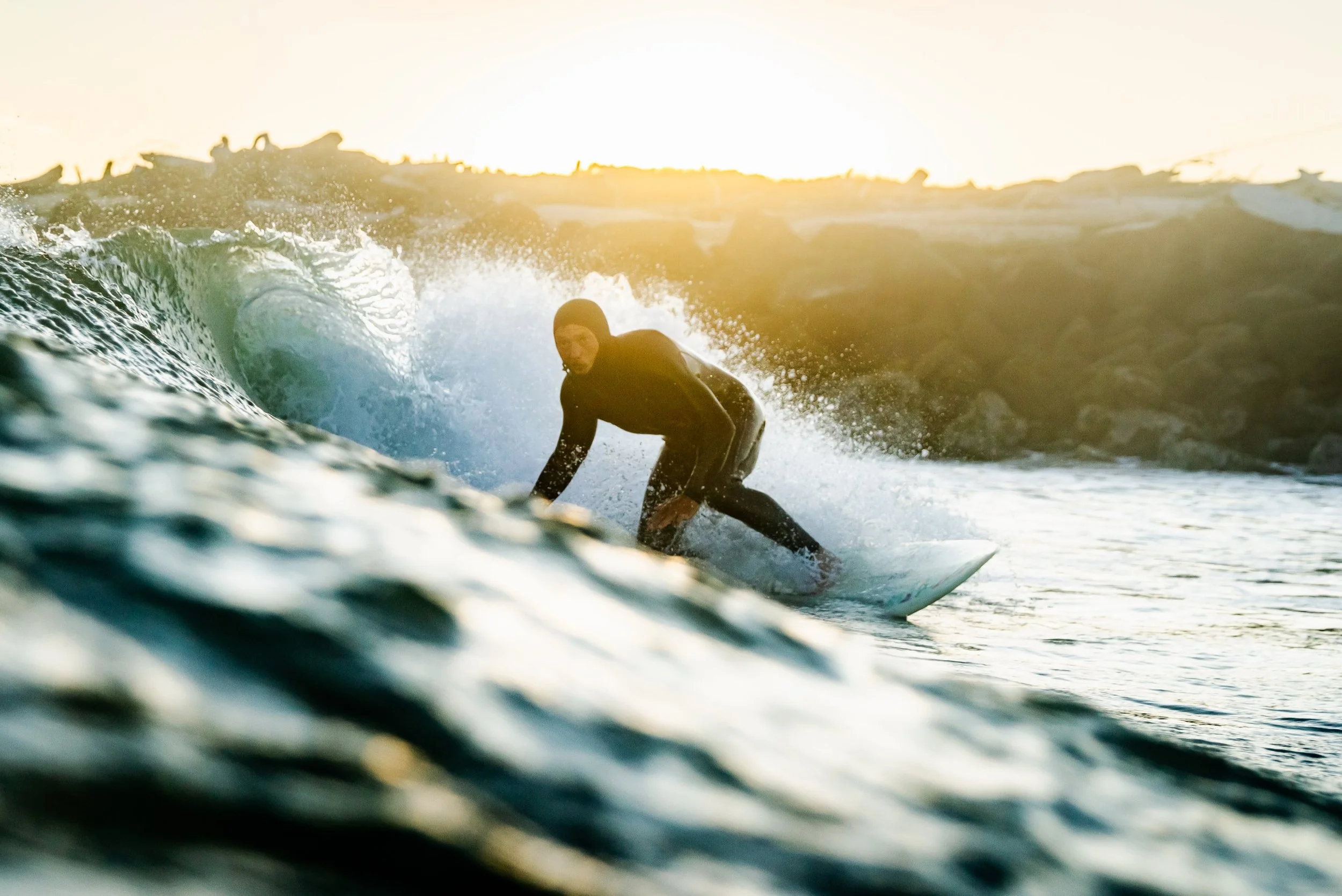 I&rsquo;ve been swimming without my camera for the last month or so to focus on getting a better feel for the waves, and to get in better shape for the Westport Longboard Classic next month. So grateful that @pnwpovsurfer extended an invite during la