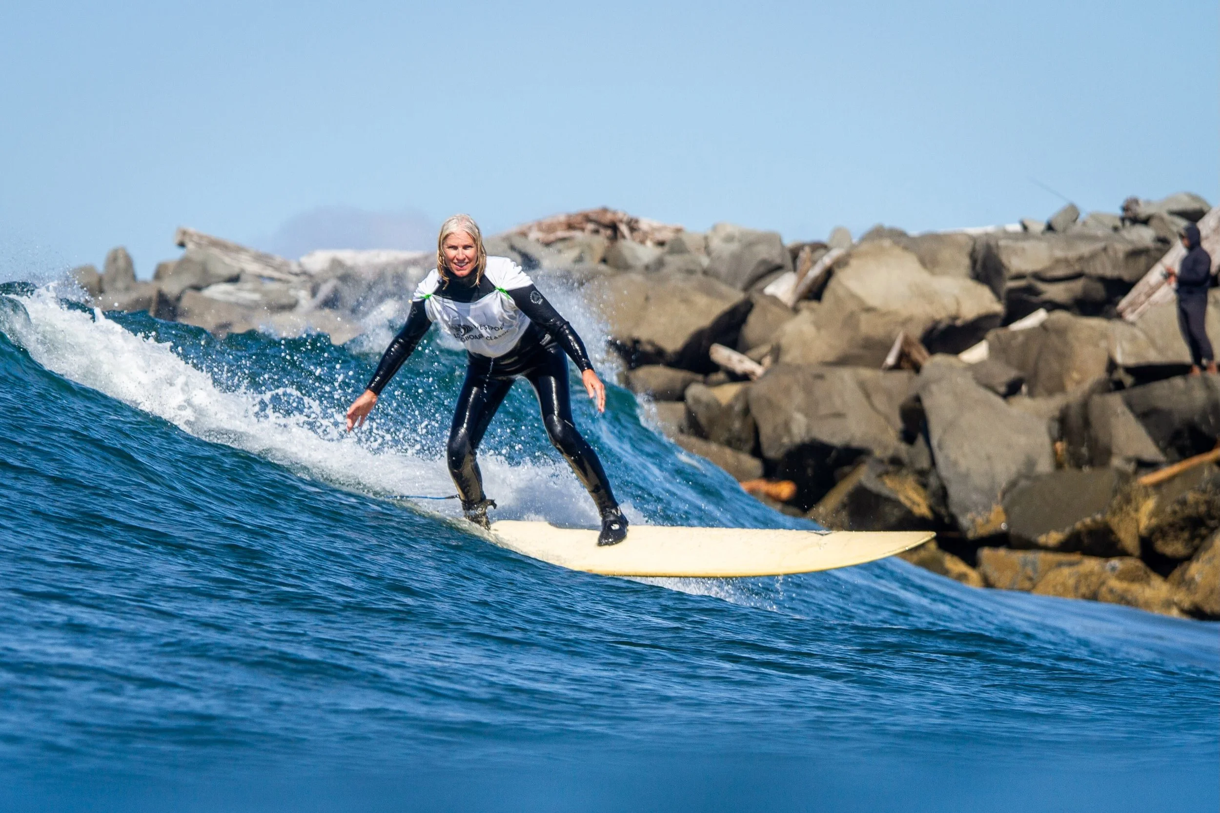 Photos from the first year the @thesurfshopwestportwa Westport Longboard Classic made its return! I&rsquo;m so stoked for it this year, and can&rsquo;t wait to share the water with some amazing humans 🤩