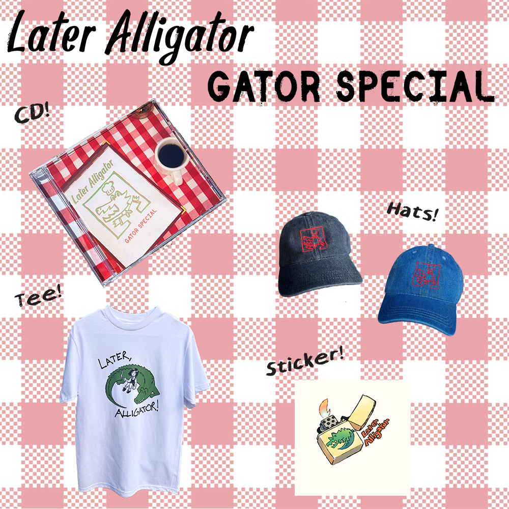 LATER ALLIGATOR "GATOR SPECIAL" CD BUNDLE (PREORDER)