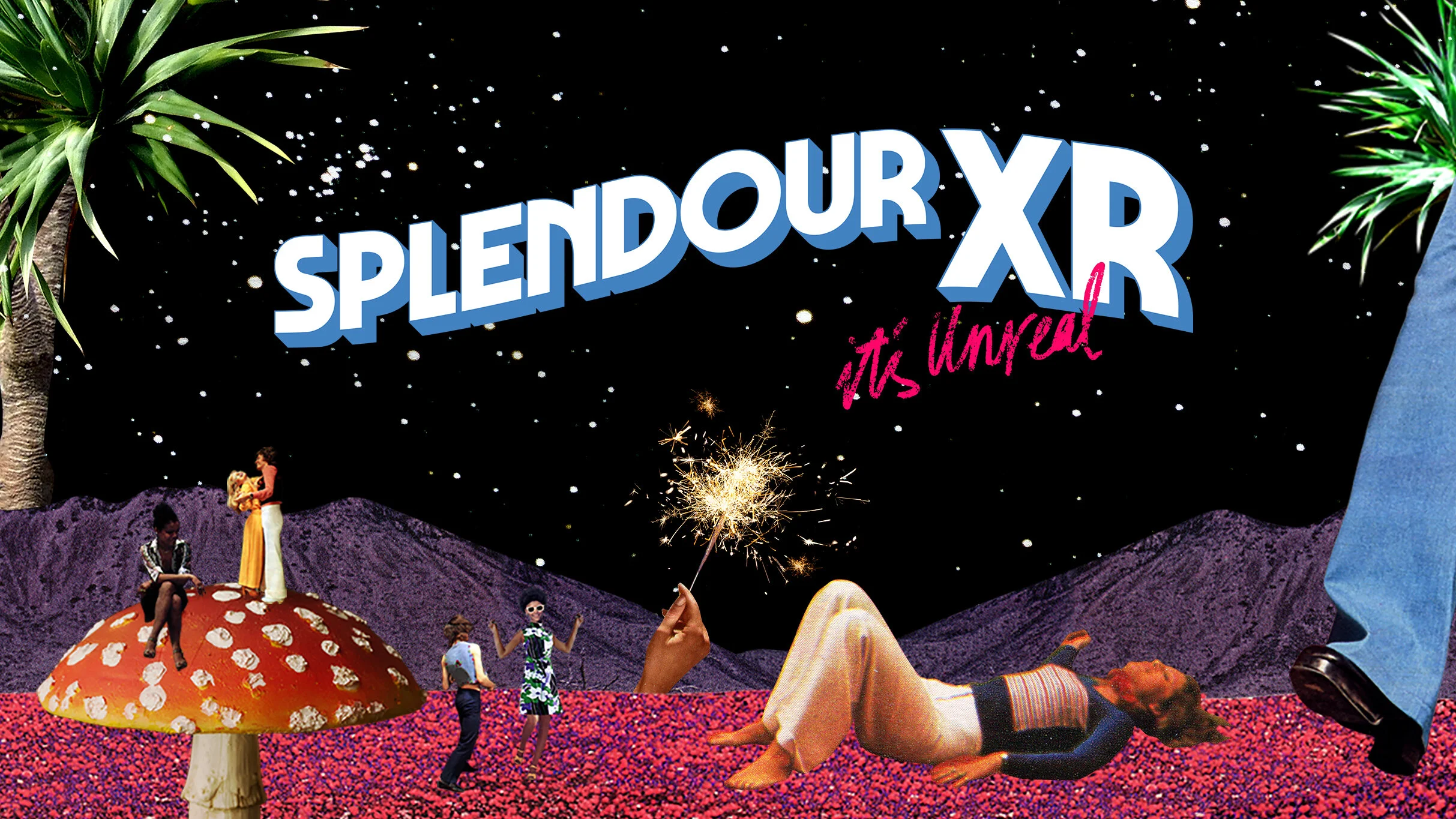 Splendour XR - World First Extended Reality Festival Is Set To Take Place This July.