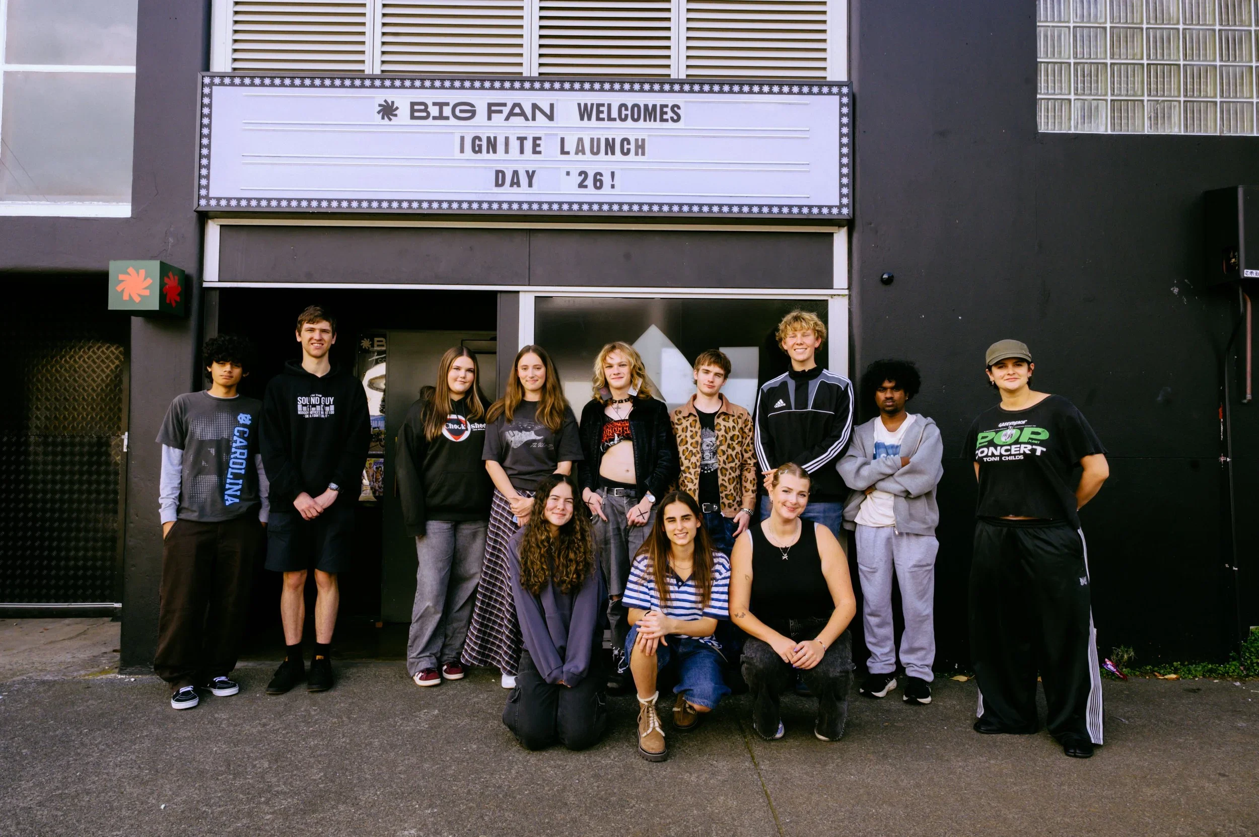 Moshtix Renews Partnership With Ignite x Big Fan For 2026