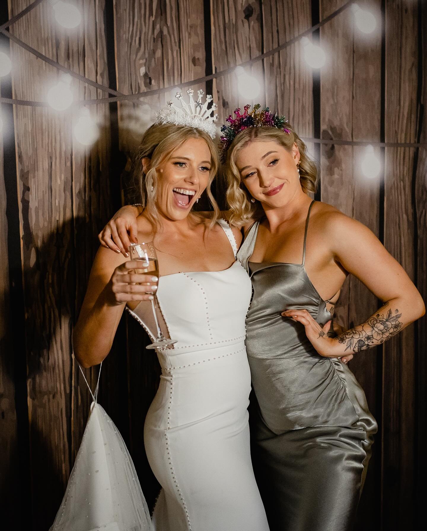 Photobooths are 💯still popular at weddings, they are a perfect way to capture the party that you might not see at your wedding, because let&rsquo;s face it, you have a lot on! 

We love how guests from all generations get involved in photo booth fes