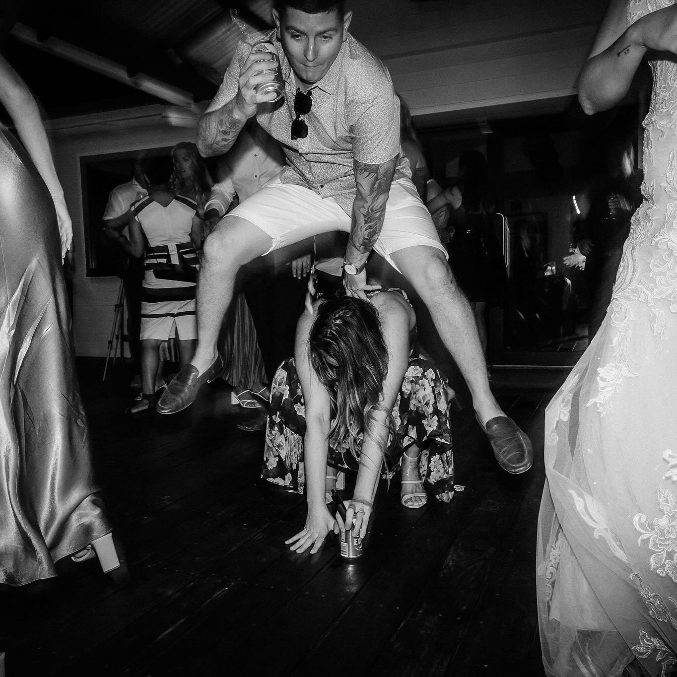 We love it when the entire guest list hits the dance floor and lets loose! It makes our day! 

Spectacular moment captured by @lanaandco_ for K&amp;J&rsquo;s wedding. 

#MargaretRiverWeddings
#SouthWestWeddings
#WesternAustraliaWeddings
#MargaretRive