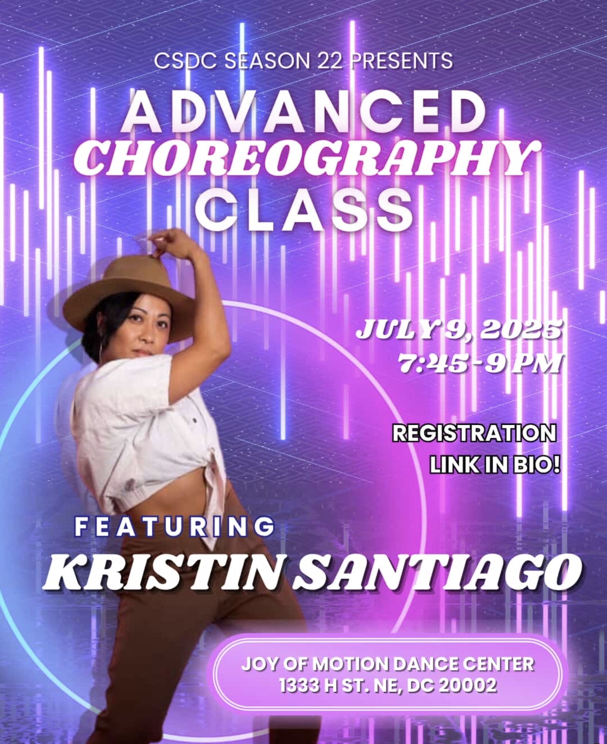 Culture Shock DC Advance Class