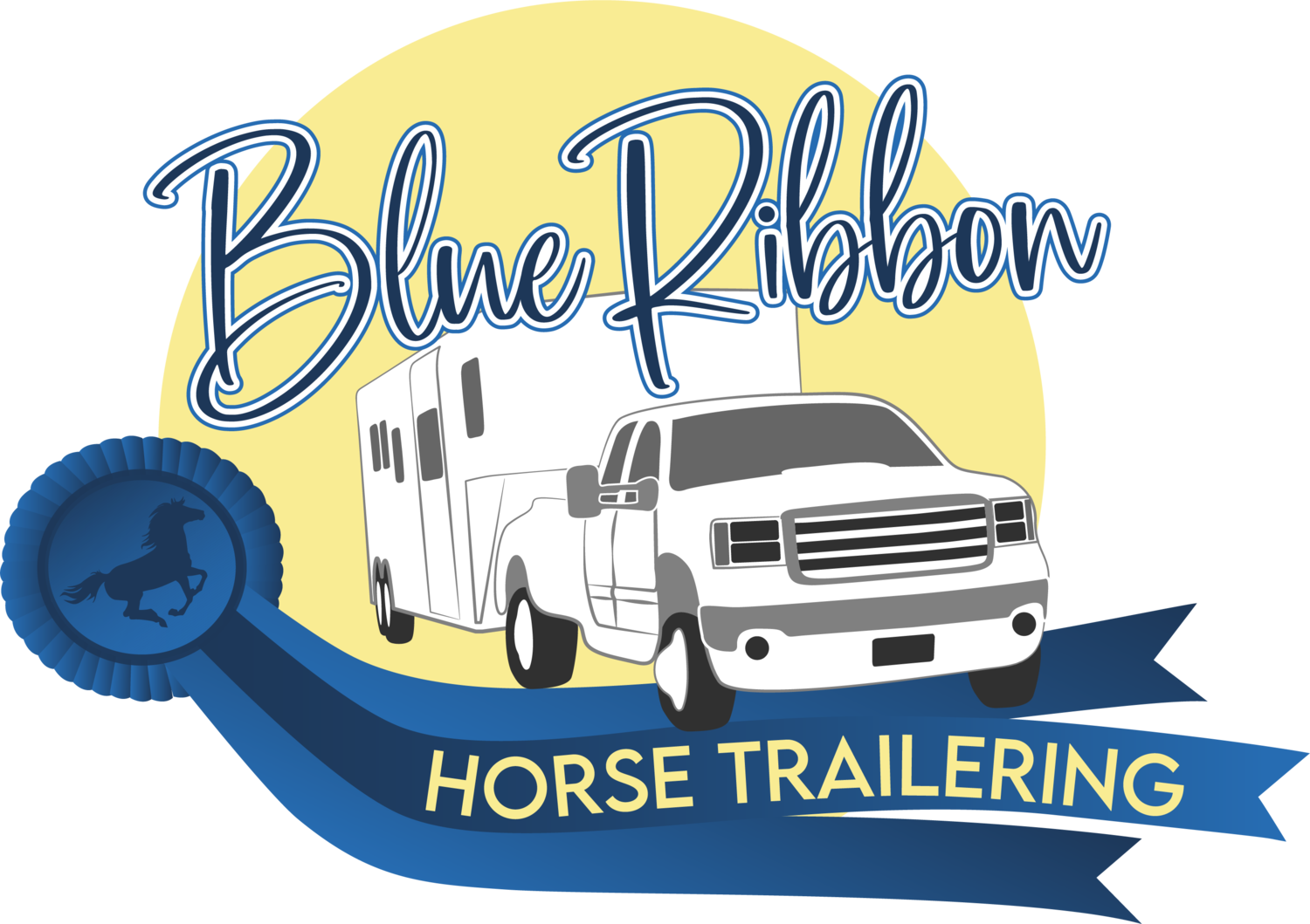 BlueRibbonHorseTrailering