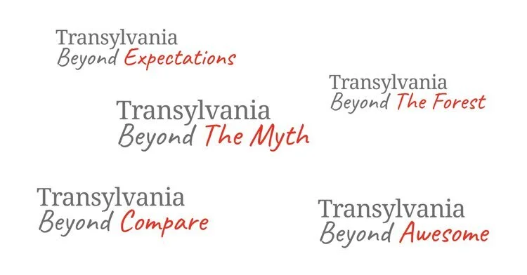 ⬆ “Beyond” became the key element of the regional brand