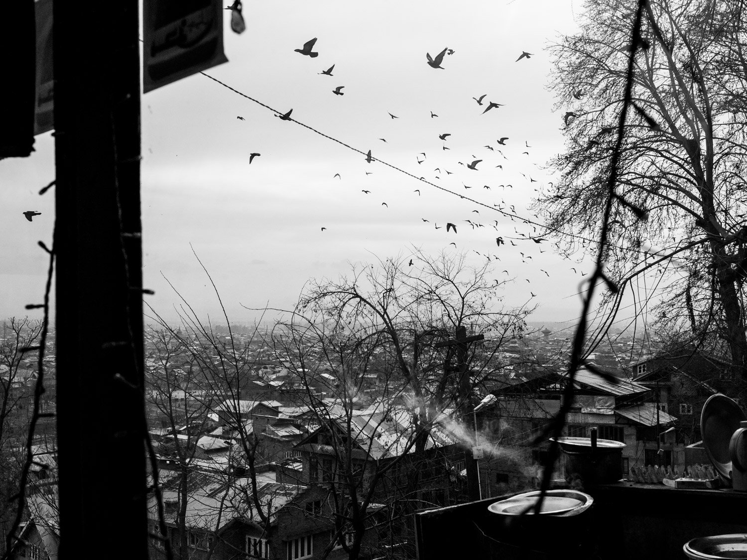 India administered Kashmir. Srinagar. 2011.