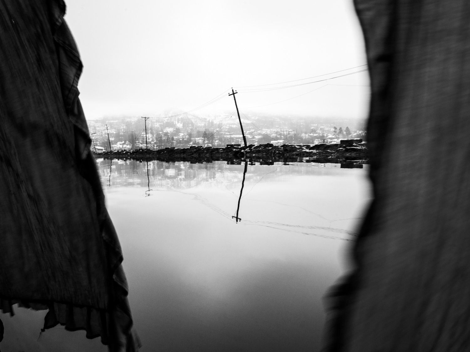 India administered Kashmir. Srinagar. 2011.