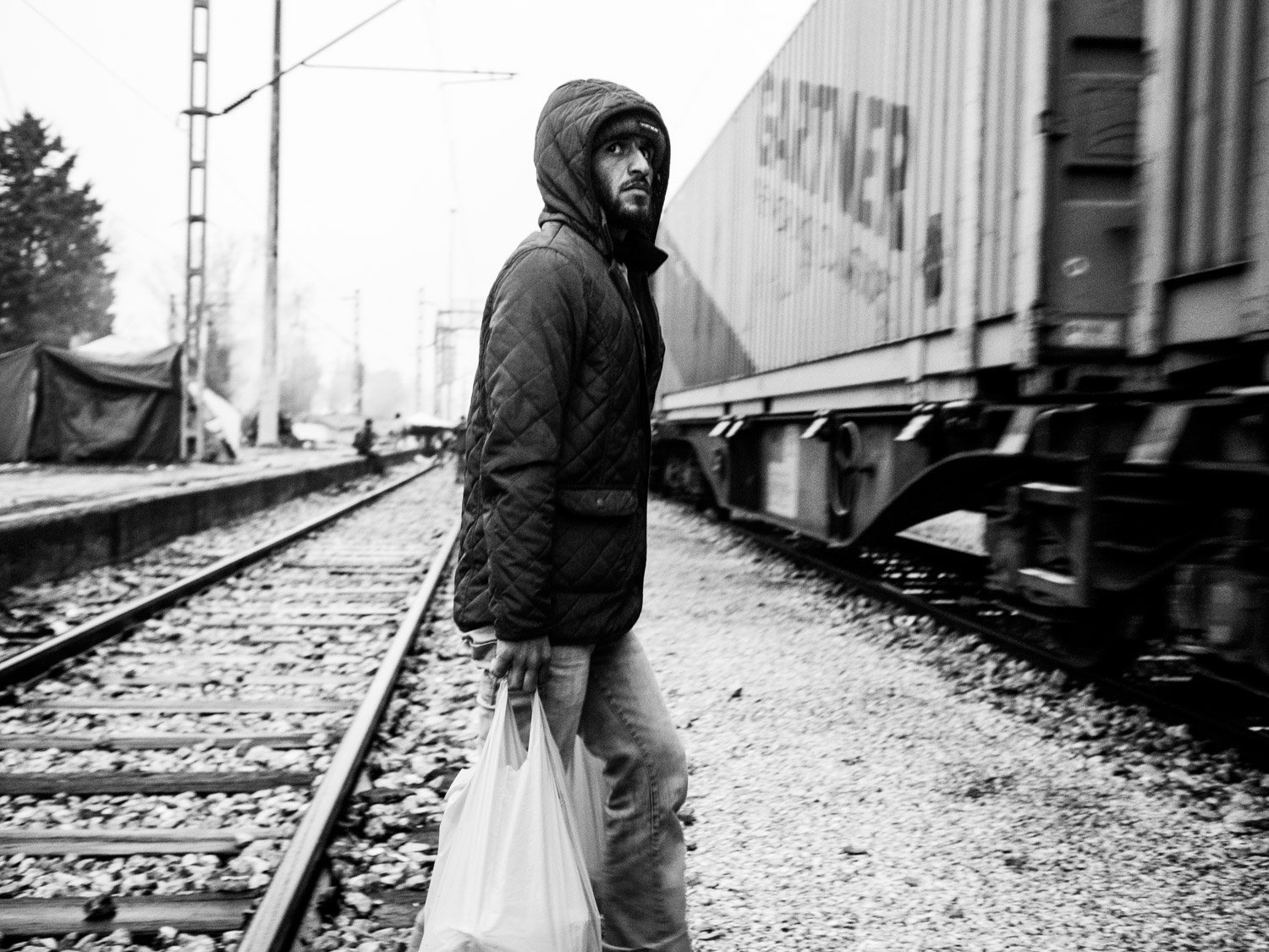 Greece. Idomeni refugee camp. 2016.