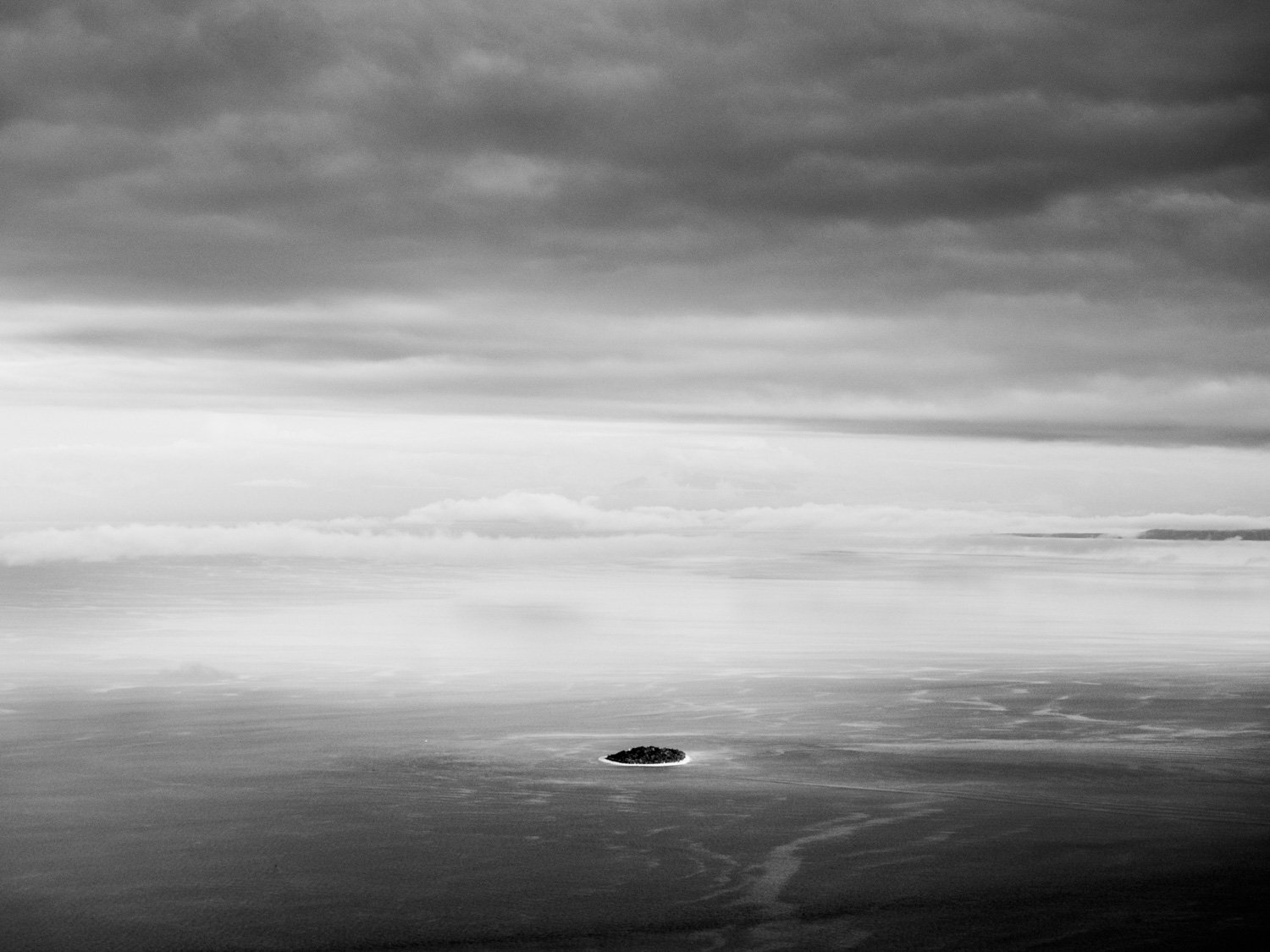 Philippines. Mindanao. Mantigue Island seen from Camiguin Island. 2017.