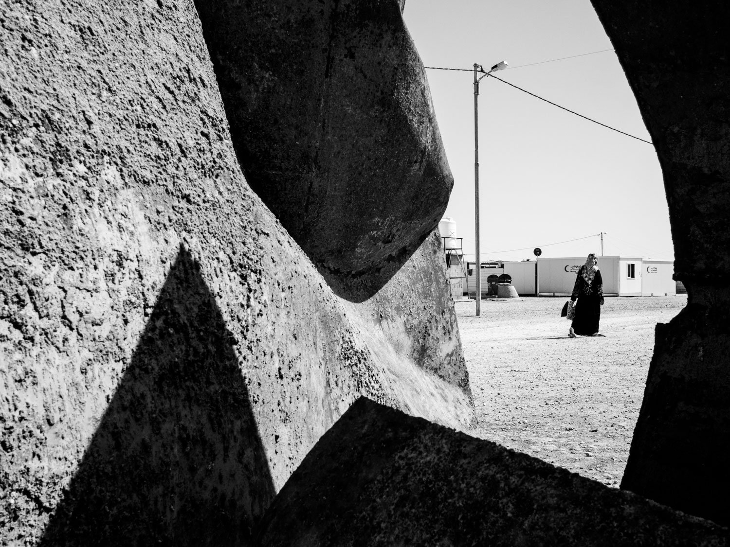 Jordan. Al Zaatari refugee camp 2014.