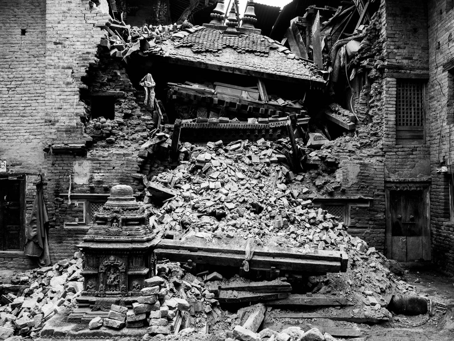 Nepal. Gorkha earthquake aftermath. 2015.