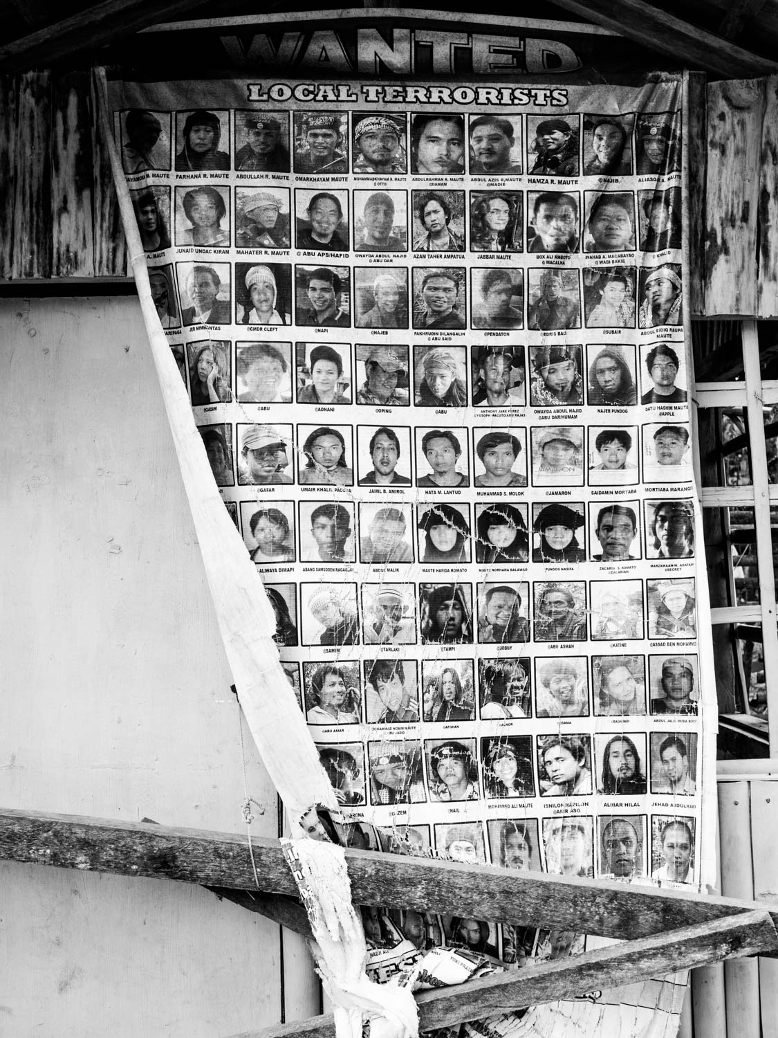 Philippines. Mindanao. Camiguin Island. List of wanted terrorists. 2017.