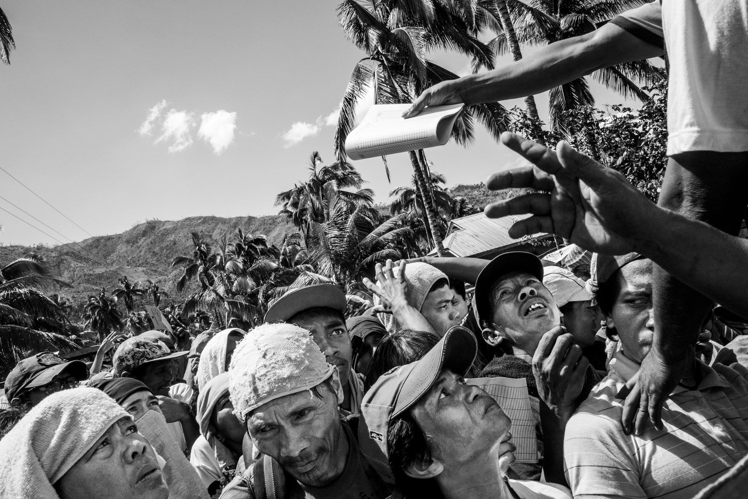 Philippines. Typhoon Pablo aftermath. 2012.