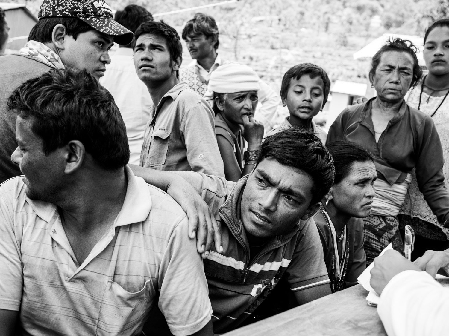 Nepal. Gorkha earthquake aftermath. 2015.