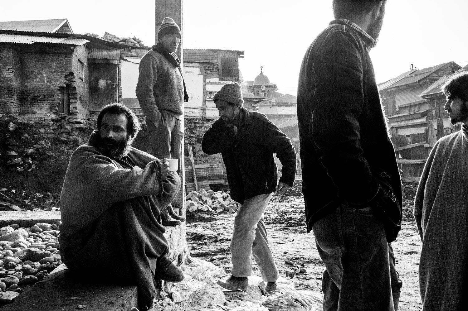 India administered Kashmir. Srinagar. 2011.