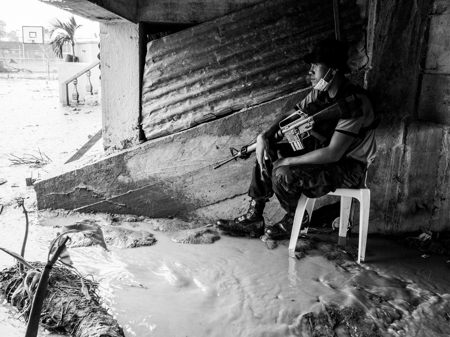 Philippines. Typhoon Pablo aftermath. 2012.