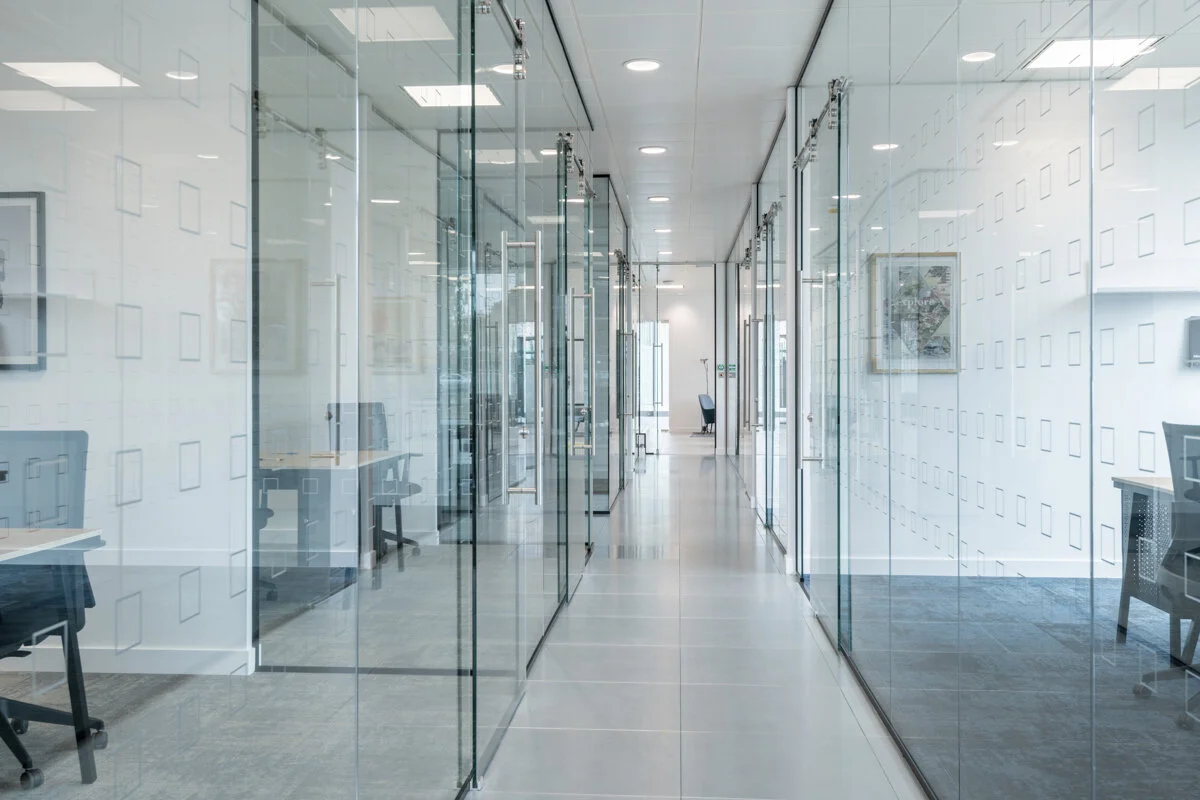 Slough Office Fit out by Alessia Tudor