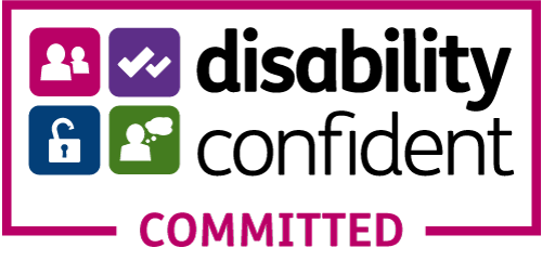 Alessia Tudor Fit out and refurbishment in Manchester and London - DISABILITY CONFIDENT COMMITTED
