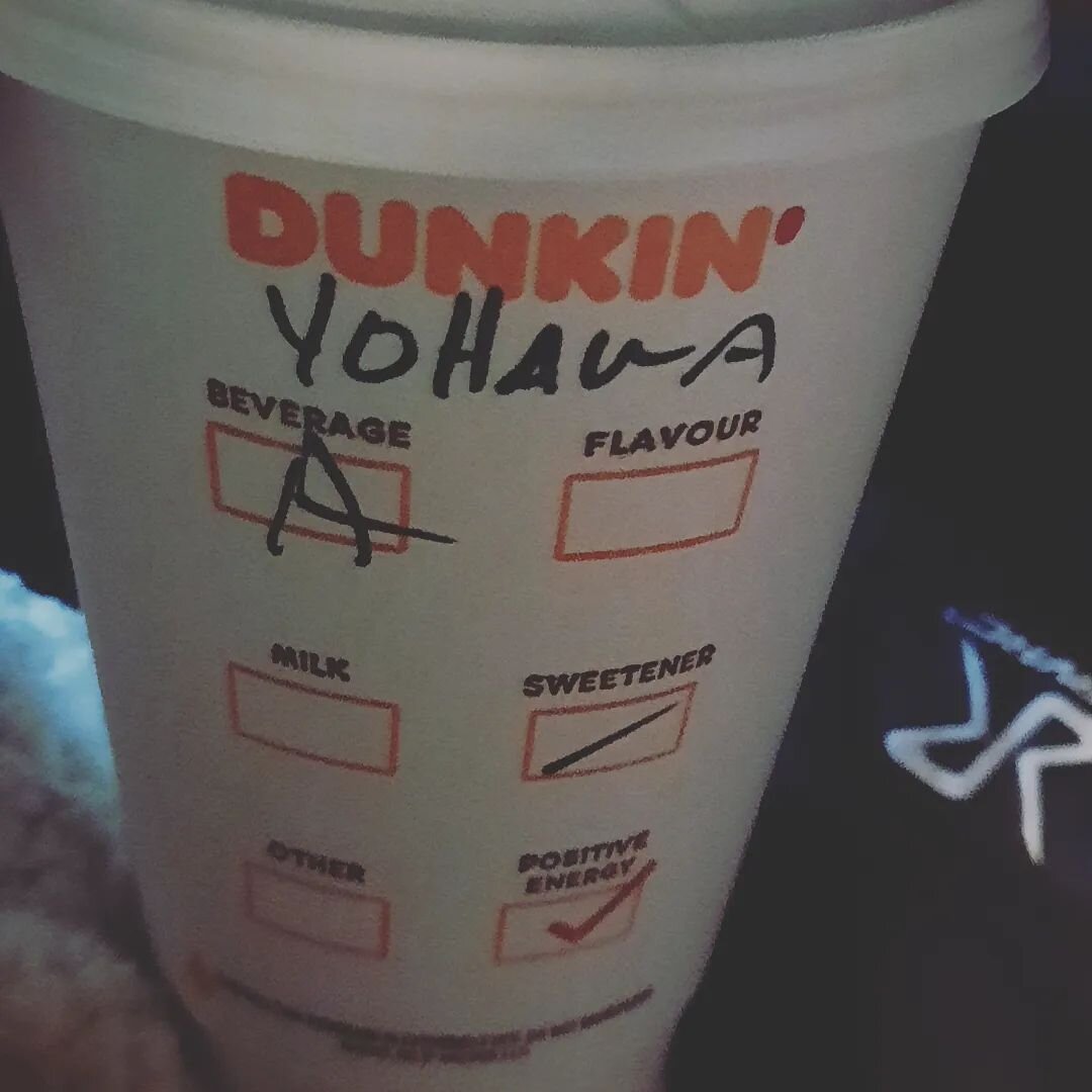 making appointment at offical-place-for-name-changing. This is a WAY cooler way to spell my name.

#creativespelling #johanna #coffee power #roadtrippery